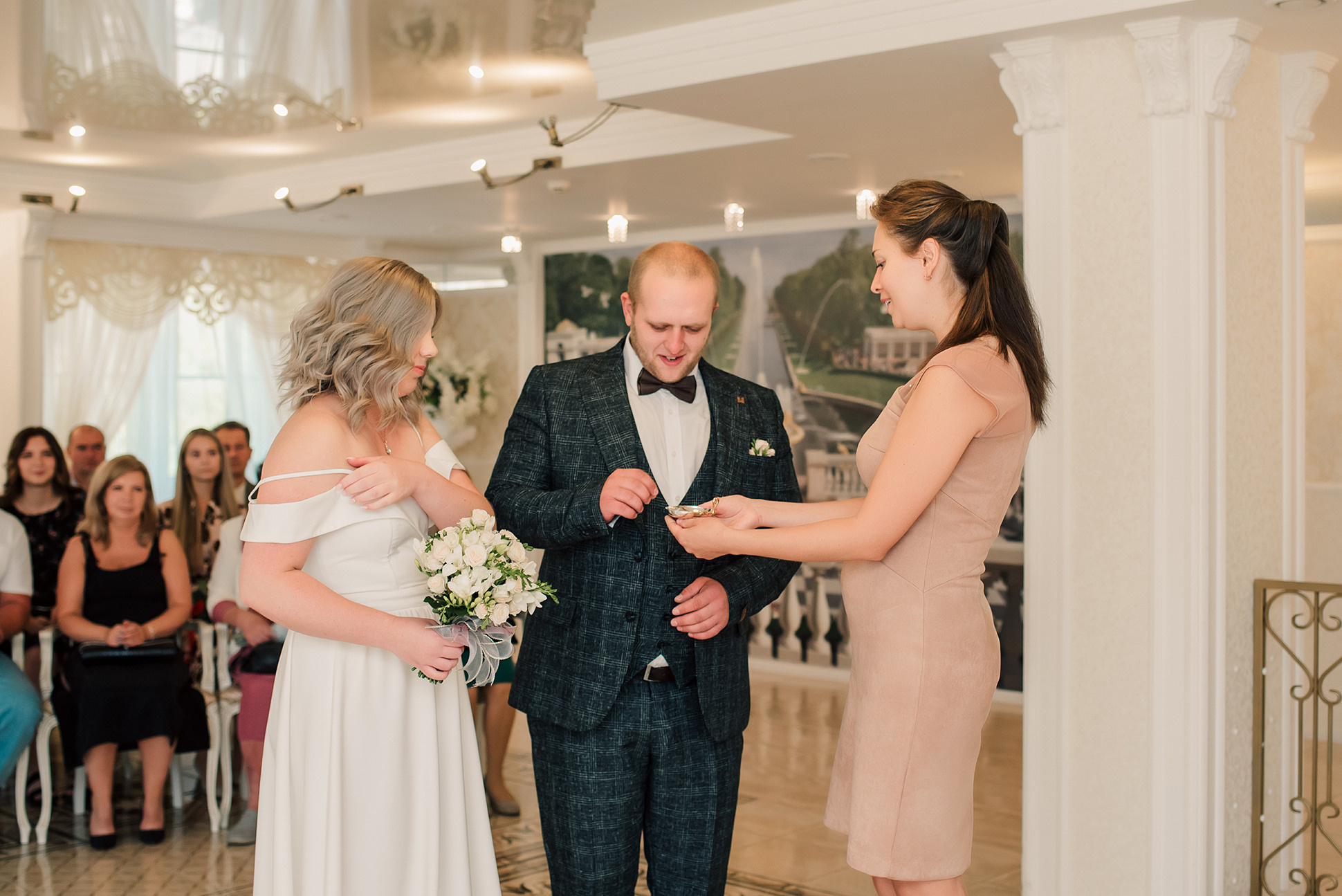 Юлия и Дмитрий. Летний Петергоф. Семейный и Свадебный фотограф. Санкт-Петербург. Пушкин