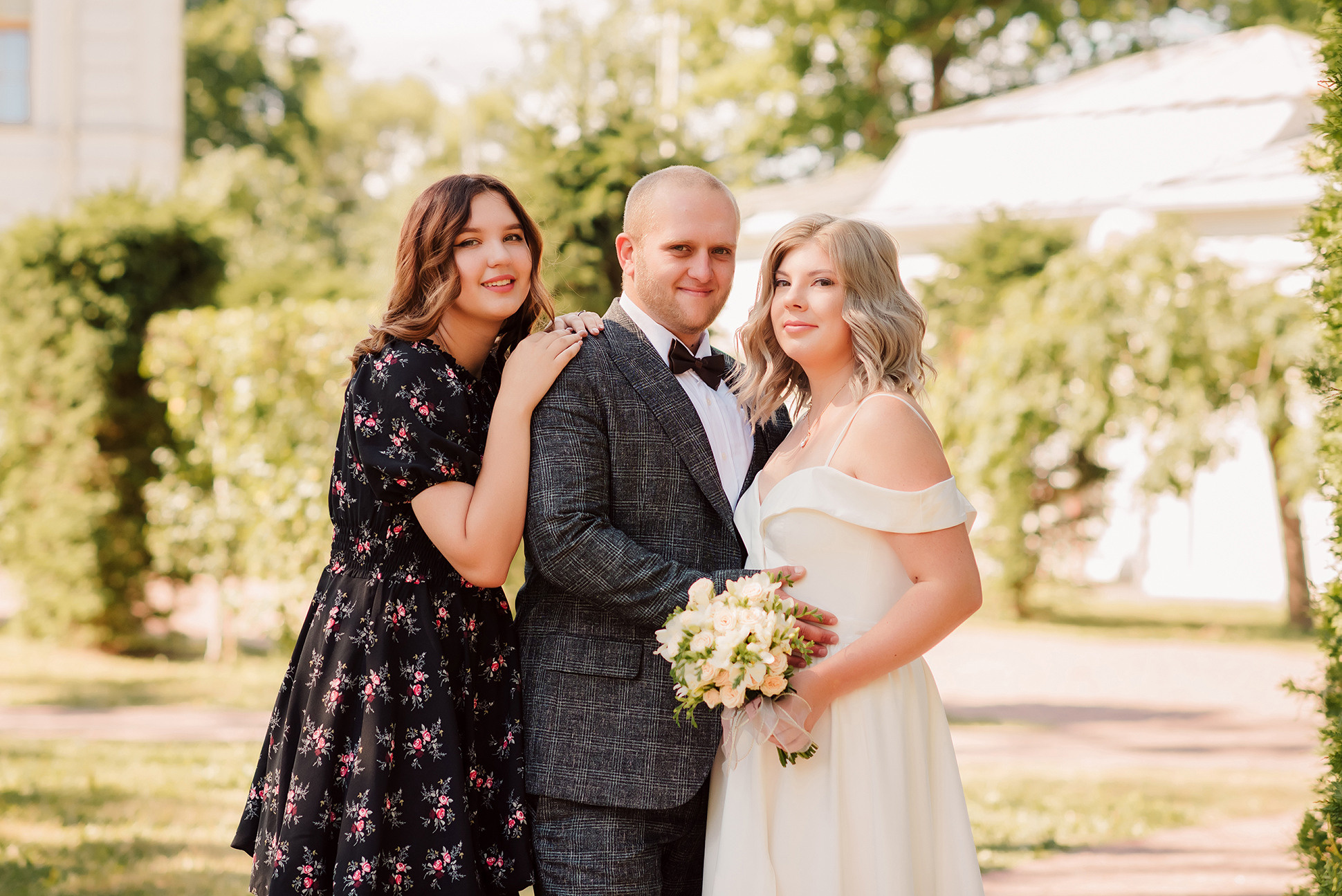Юлия и Дмитрий. Летний Петергоф. Семейный и Свадебный фотограф. Санкт-Петербург. Пушкин