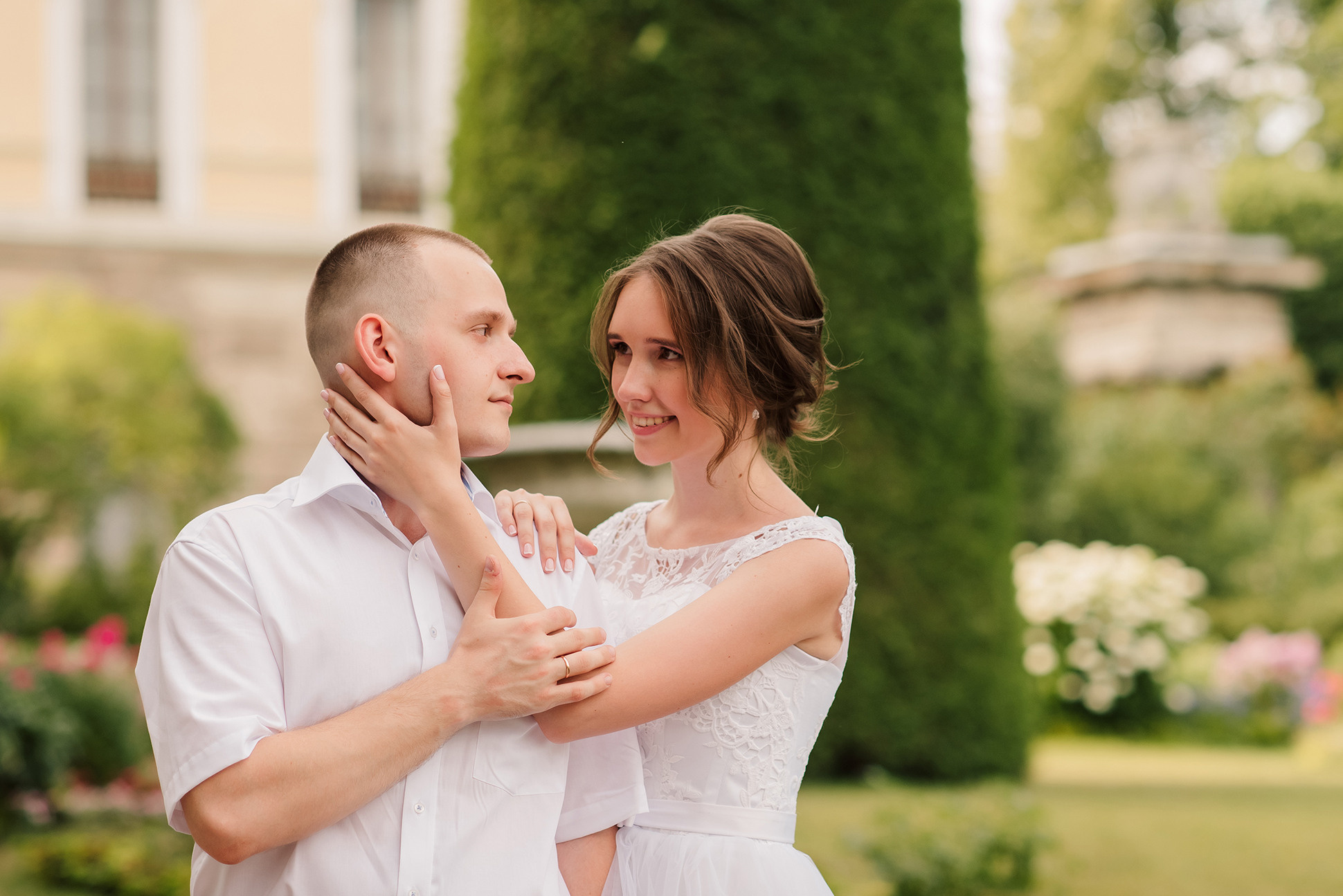 Свадебная фотосессия в Пушкине. Семейный и Свадебный фотограф. Санкт-Петербург. Пушкин