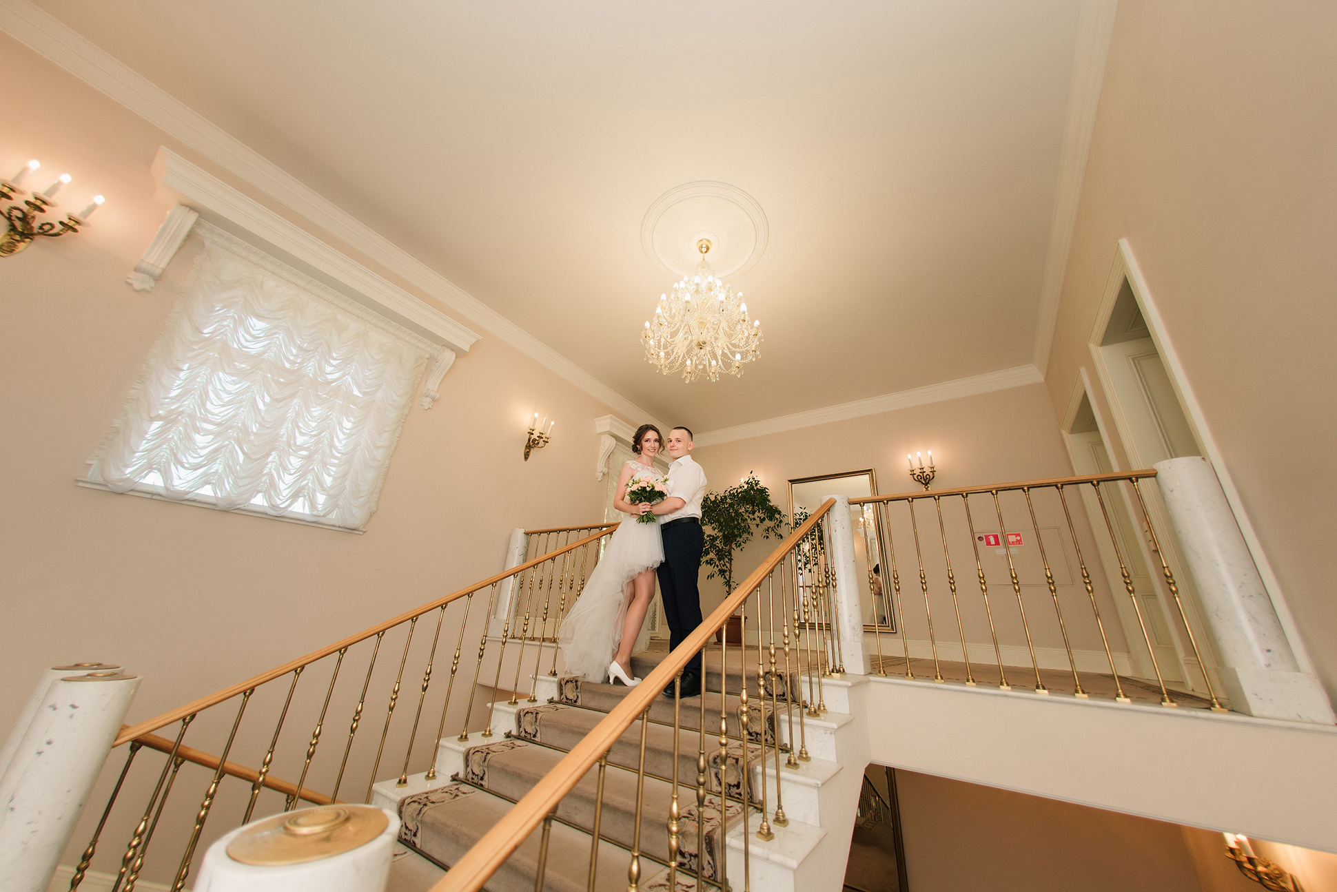 Свадебная фотосессия в Пушкине. Семейный и Свадебный фотограф. Санкт-Петербург. Пушкин