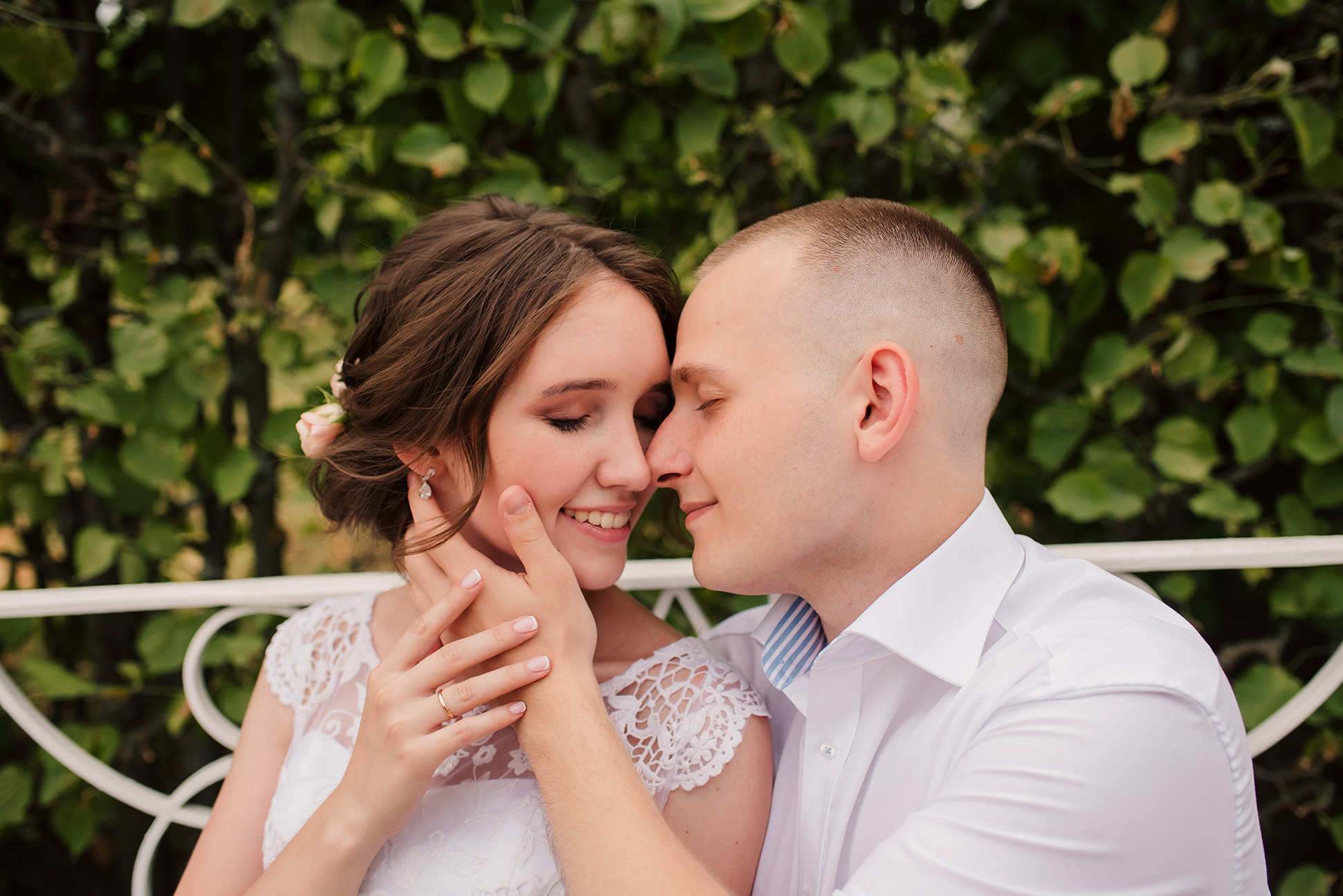 Свадебная фотосессия в Пушкине. Семейный и Свадебный фотограф. Санкт-Петербург. Пушкин