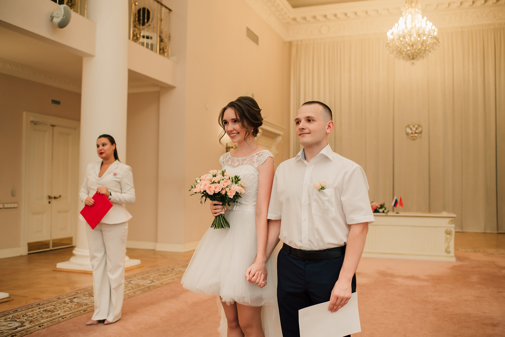 Свадебная фотосессия в Пушкине. Семейный и Свадебный фотограф. Санкт-Петербург. Пушкин