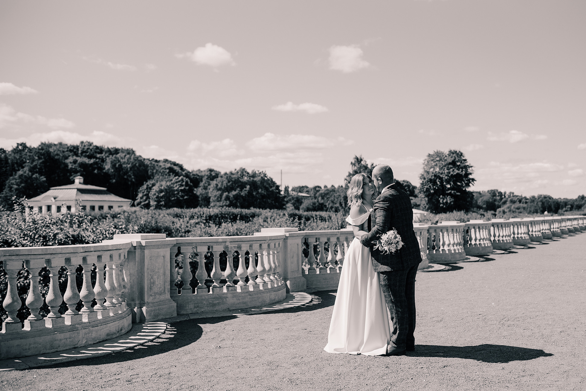 Юлия и Дмитрий. Летний Петергоф. Семейный и Свадебный фотограф. Санкт-Петербург. Пушкин