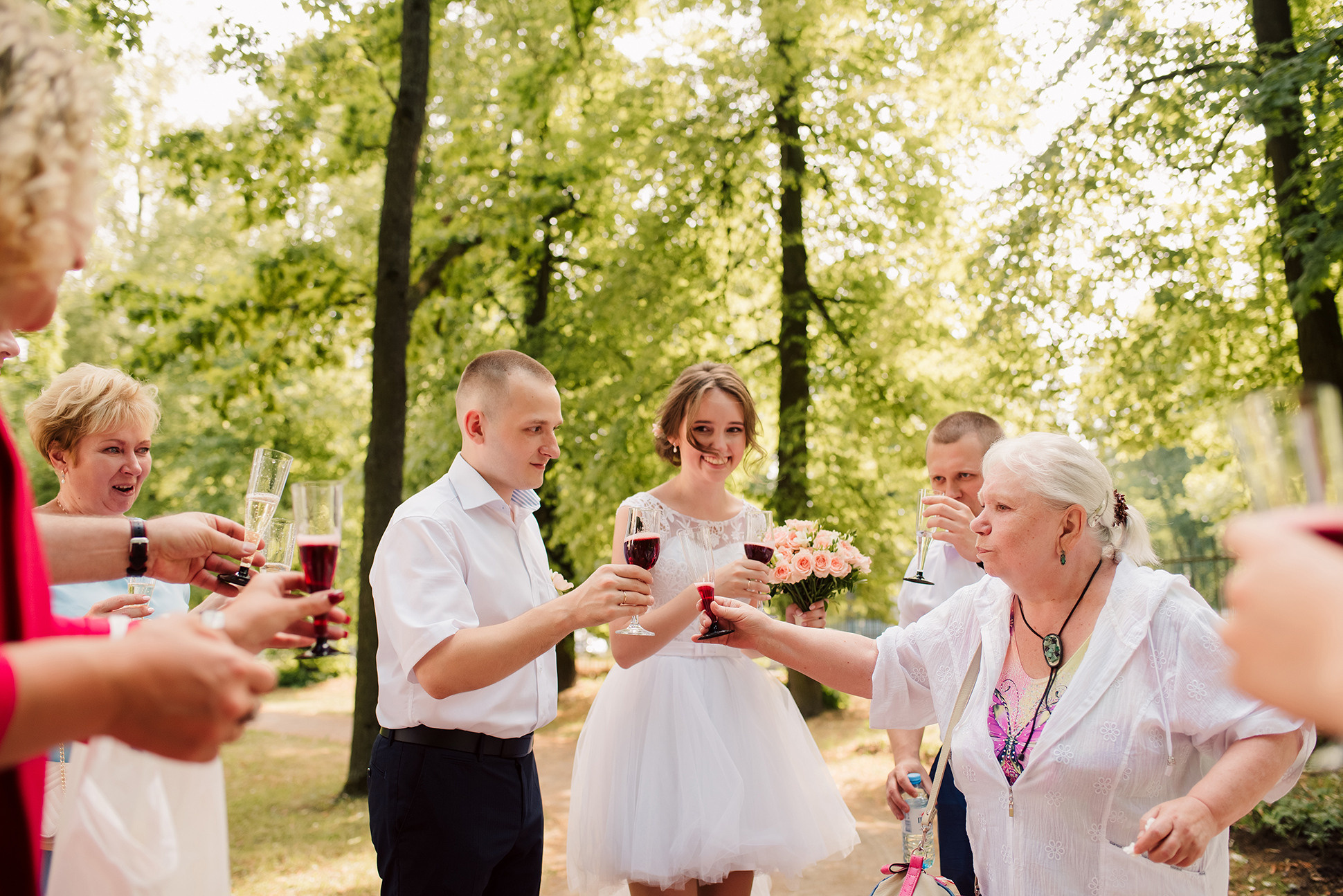 Свадебная фотосессия в Пушкине. Семейный и Свадебный фотограф. Санкт-Петербург. Пушкин