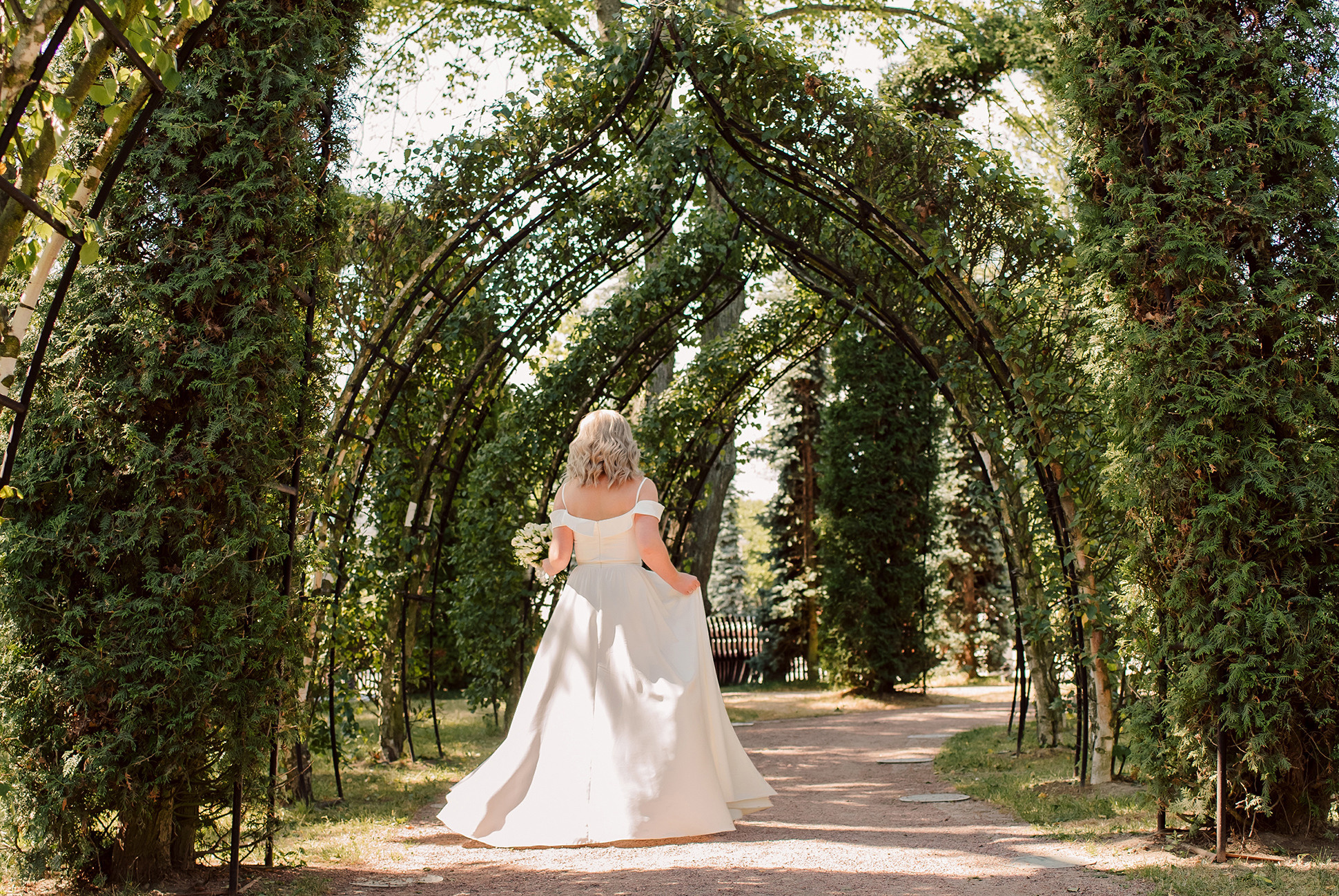 Юлия и Дмитрий. Летний Петергоф. Семейный и Свадебный фотограф. Санкт-Петербург. Пушкин