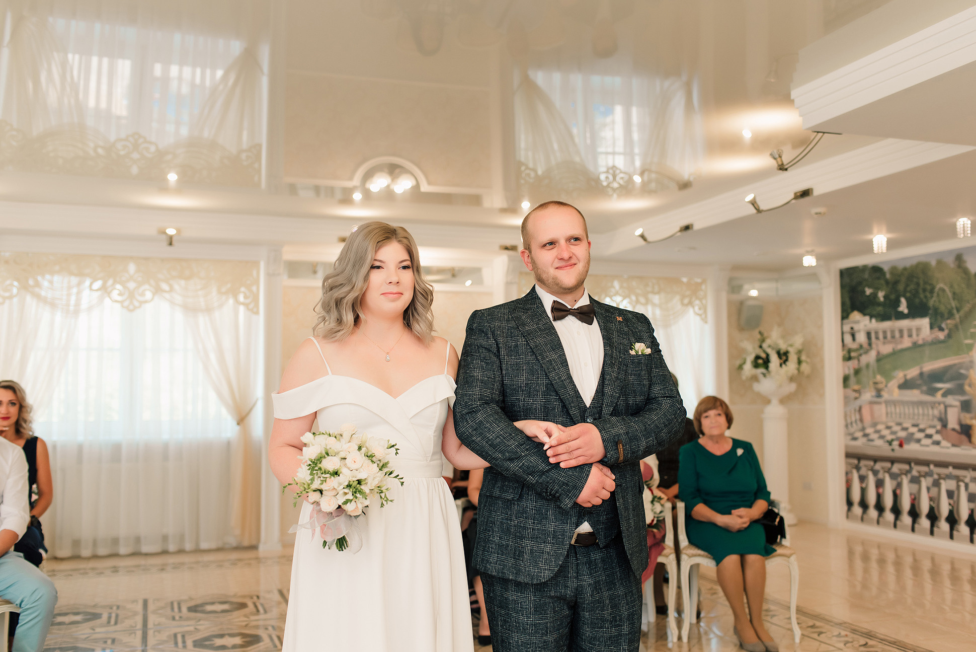 Юлия и Дмитрий. Летний Петергоф. Семейный и Свадебный фотограф. Санкт-Петербург. Пушкин