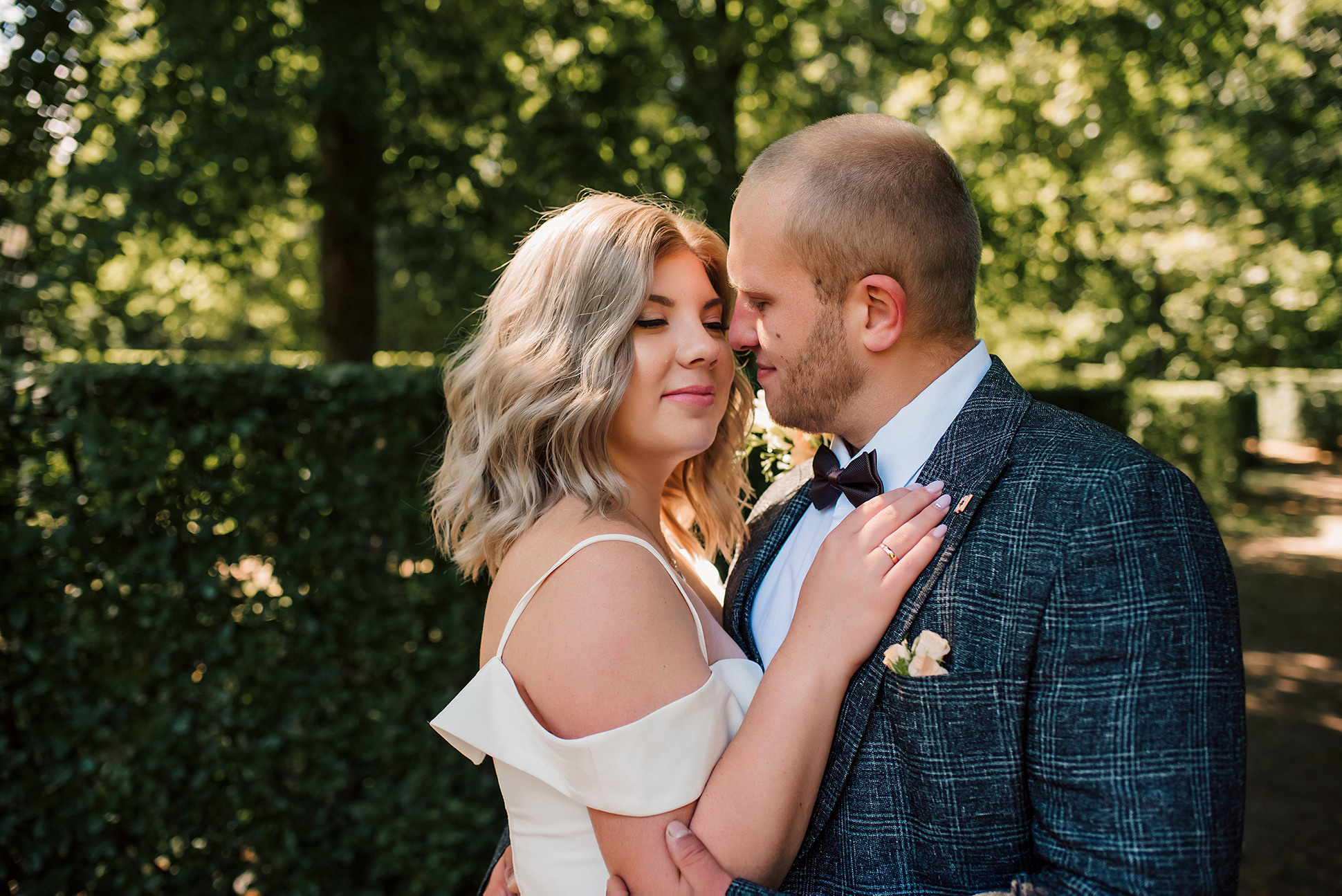 Юлия и Дмитрий. Летний Петергоф. Семейный и Свадебный фотограф. Санкт-Петербург. Пушкин