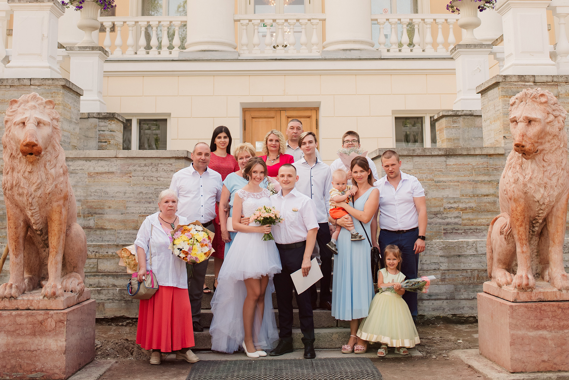 Свадебная фотосессия в Пушкине. Семейный и Свадебный фотограф. Санкт-Петербург. Пушкин