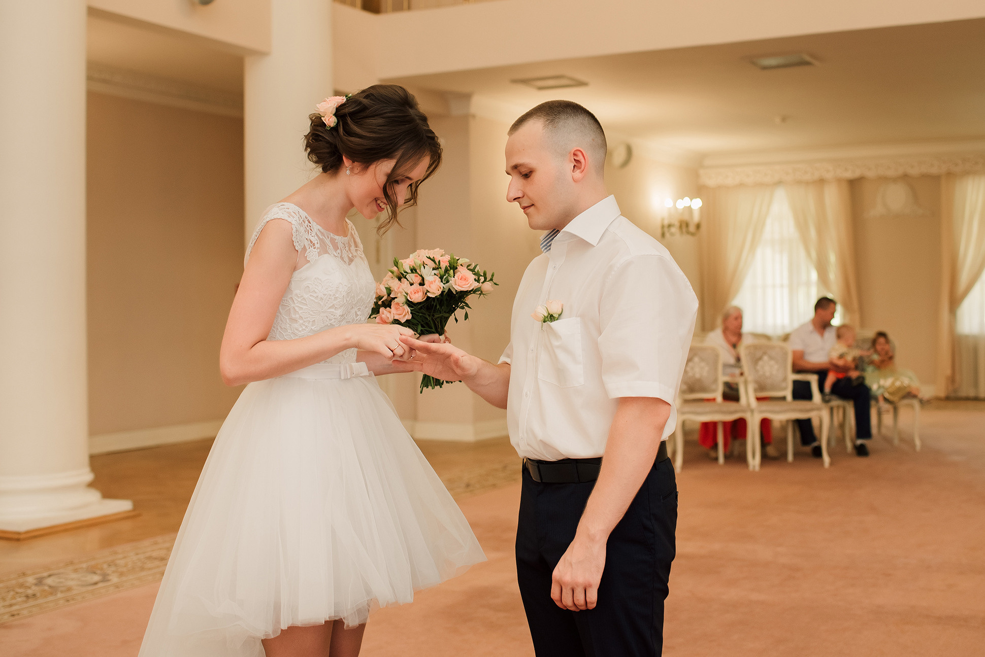 Свадебная фотосессия в Пушкине. Семейный и Свадебный фотограф. Санкт-Петербург. Пушкин