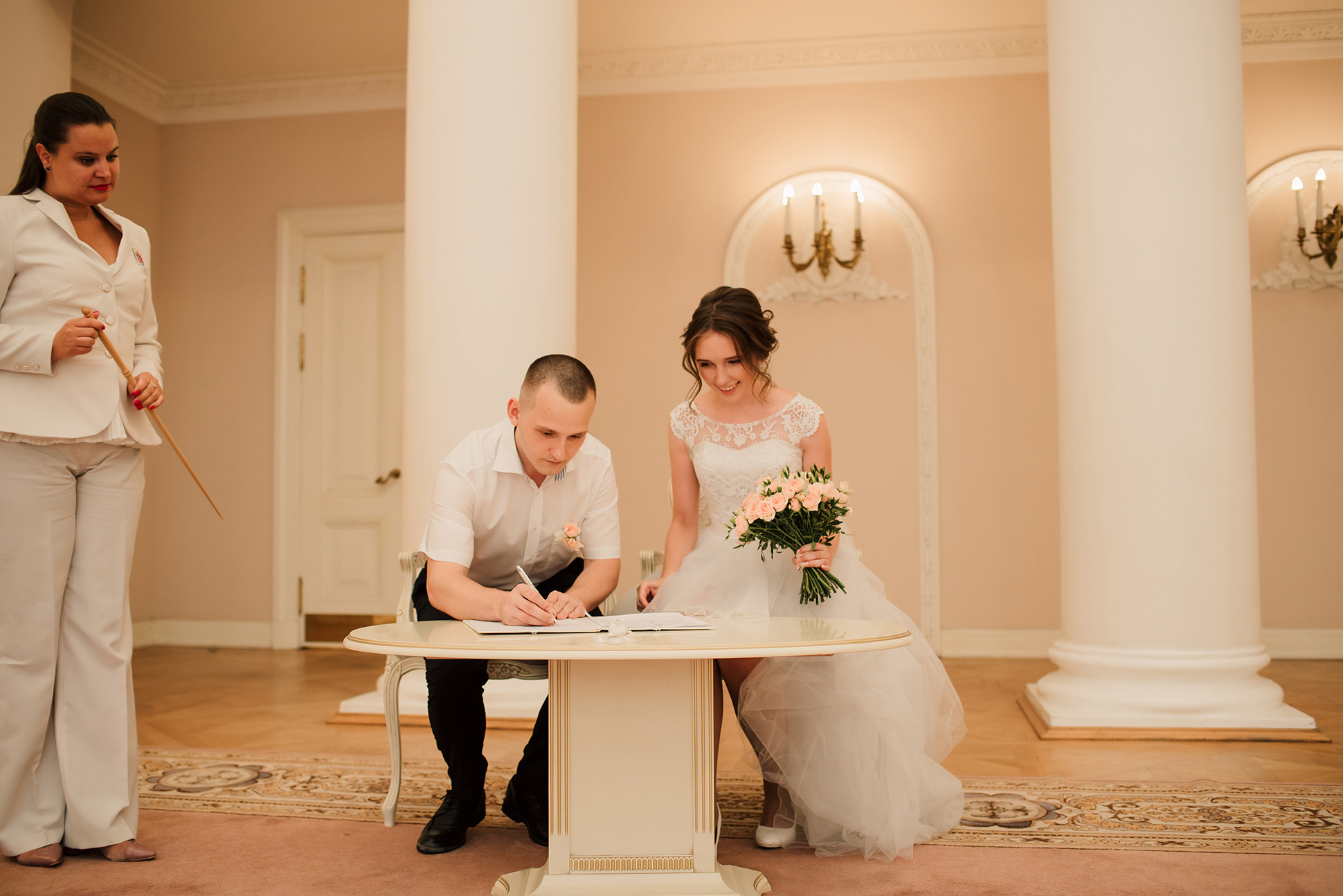 Свадебная фотосессия в Пушкине. Семейный и Свадебный фотограф. Санкт-Петербург. Пушкин