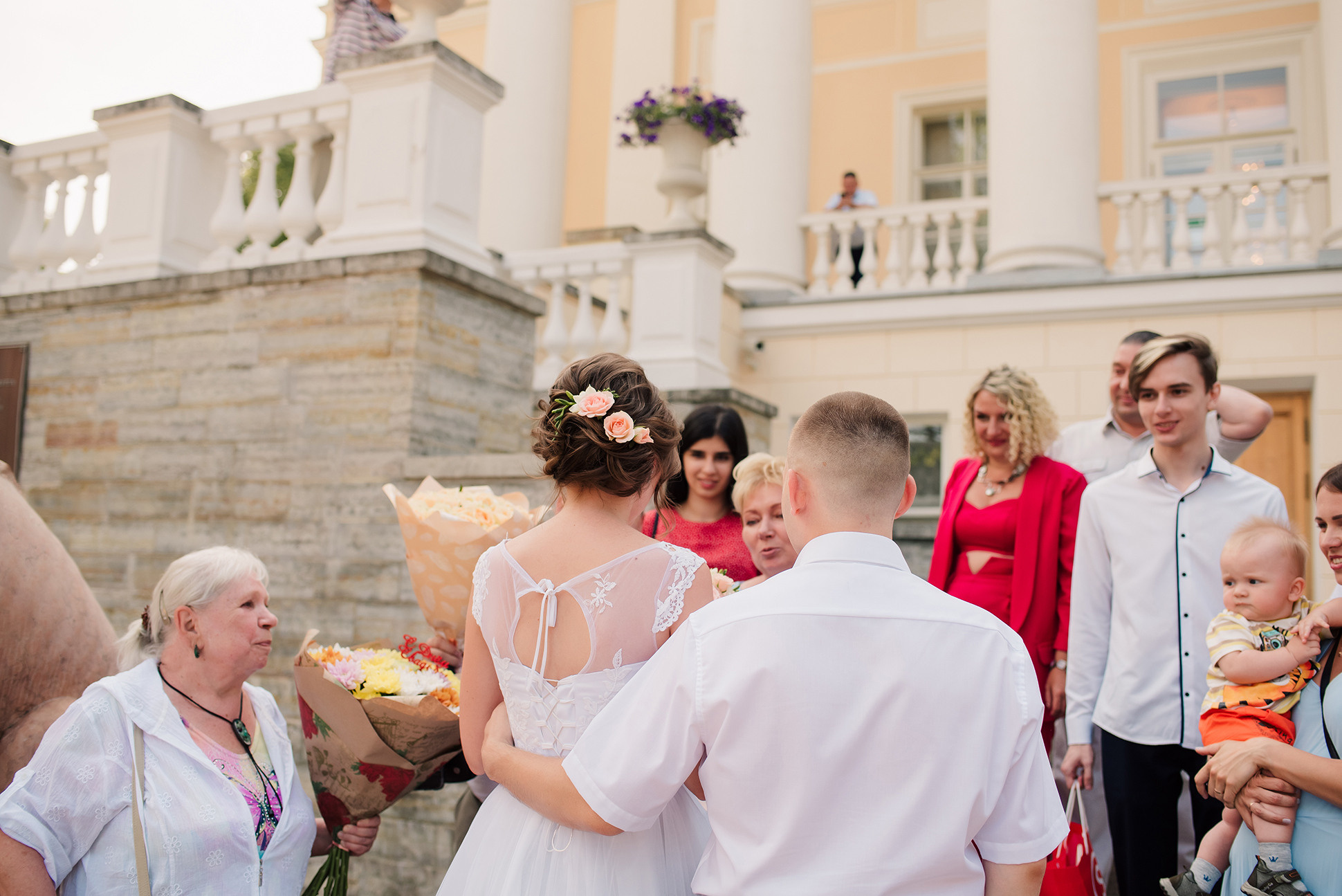 Свадебная фотосессия в Пушкине. Семейный и Свадебный фотограф. Санкт-Петербург. Пушкин