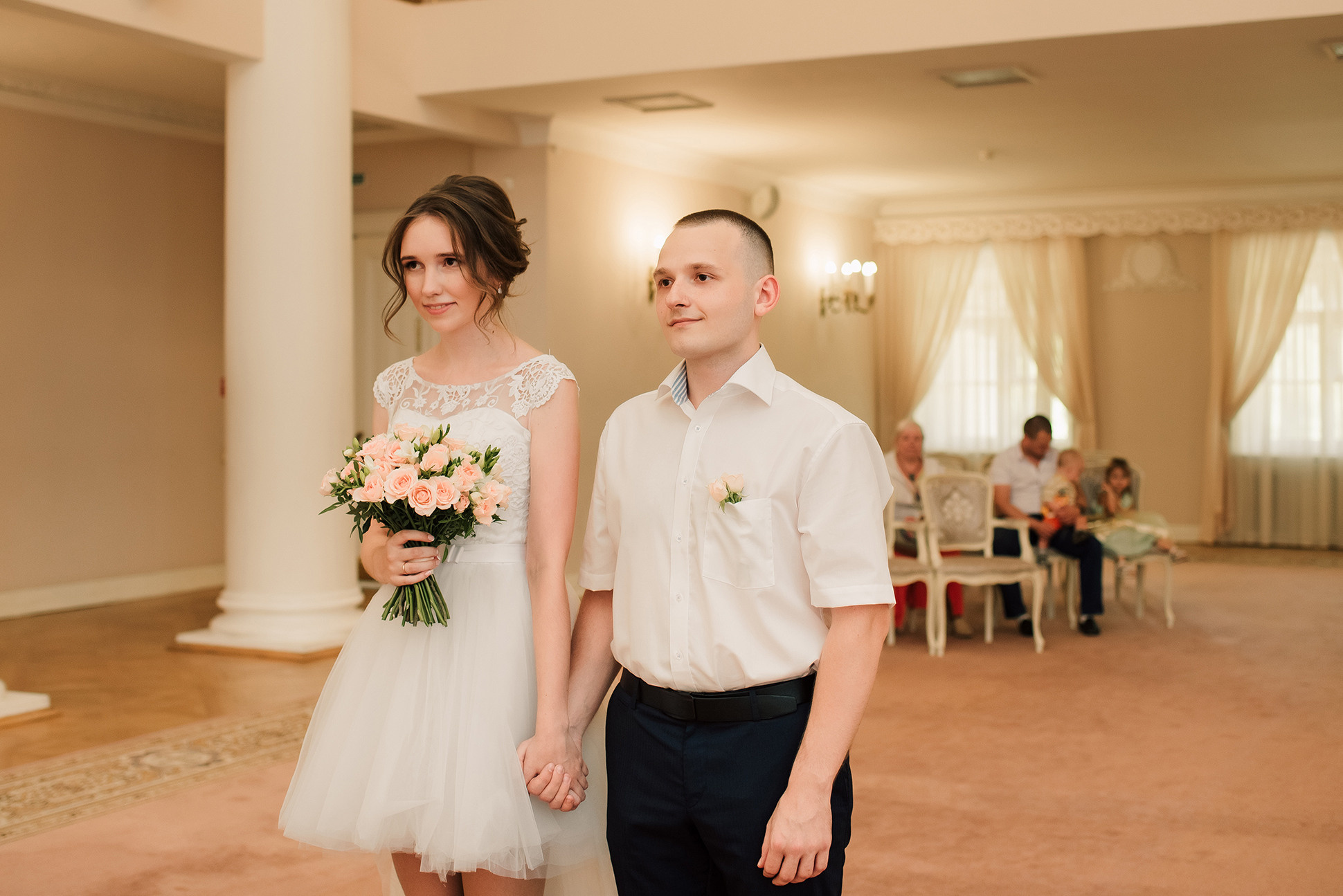 Свадебная фотосессия в Пушкине. Семейный и Свадебный фотограф. Санкт-Петербург. Пушкин