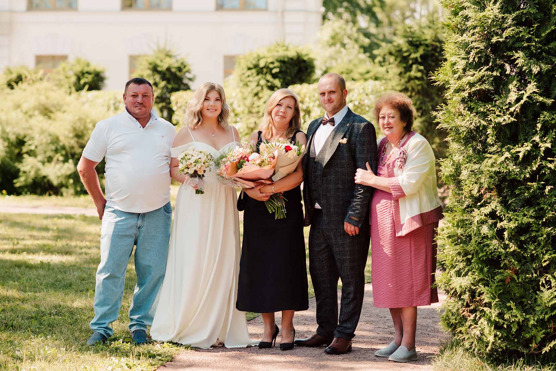 Юлия и Дмитрий. Летний Петергоф. Семейный и Свадебный фотограф. Санкт-Петербург. Пушкин