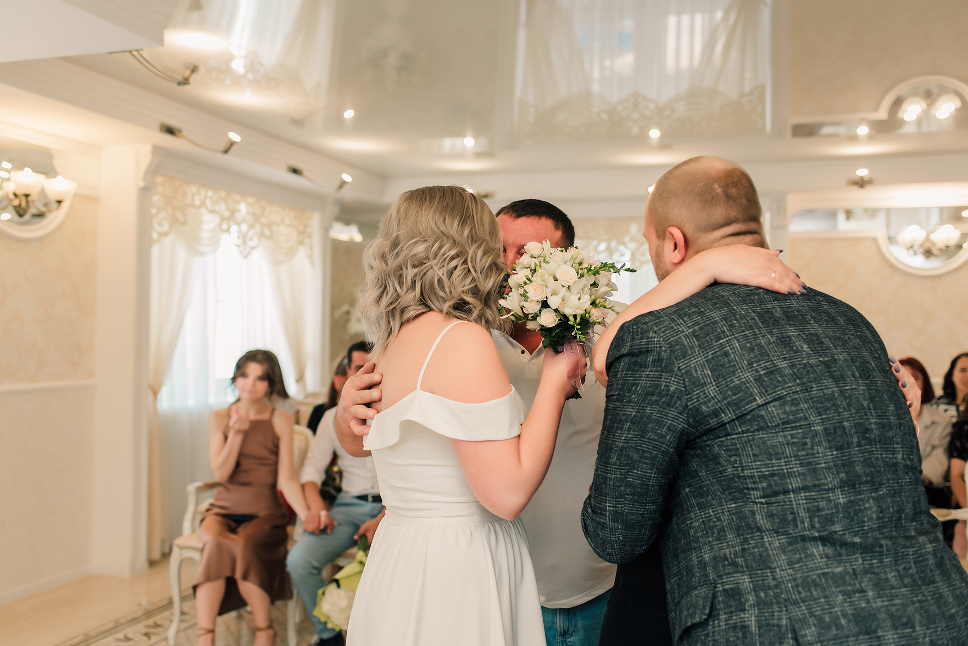 Юлия и Дмитрий. Летний Петергоф. Семейный и Свадебный фотограф. Санкт-Петербург. Пушкин