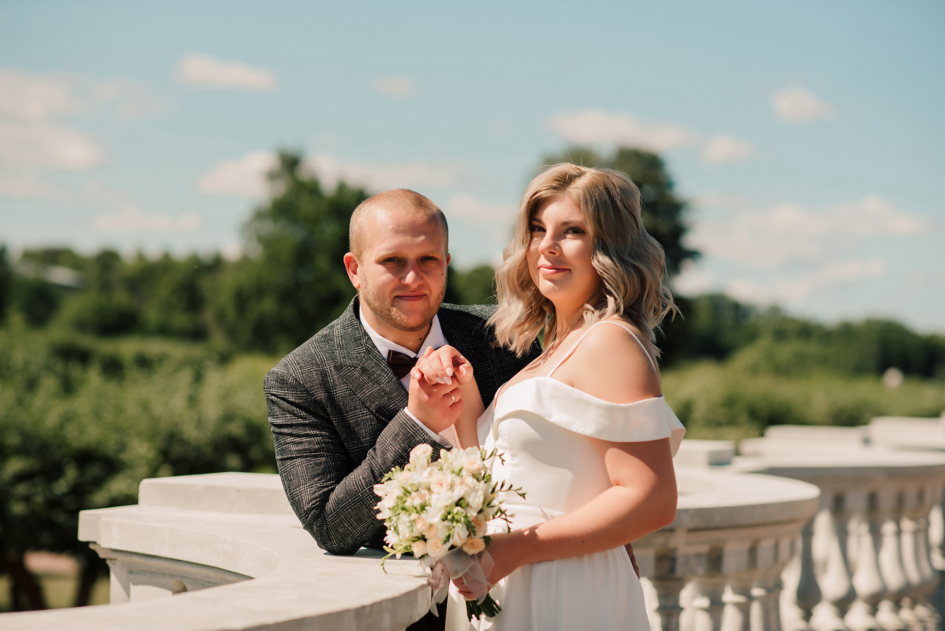 Юлия и Дмитрий. Летний Петергоф. Семейный и Свадебный фотограф. Санкт-Петербург. Пушкин