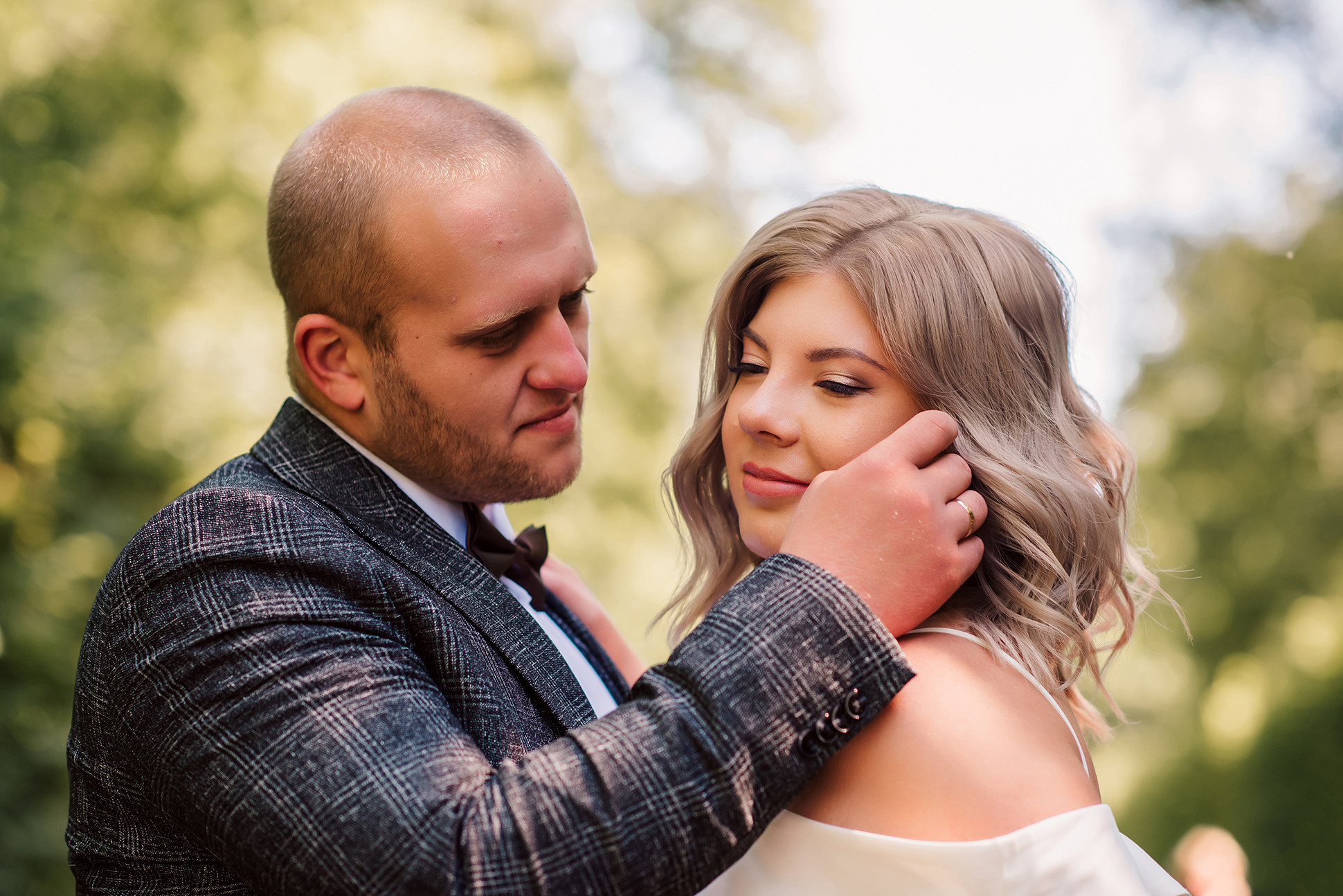 Юлия и Дмитрий. Летний Петергоф. Семейный и Свадебный фотограф. Санкт-Петербург. Пушкин