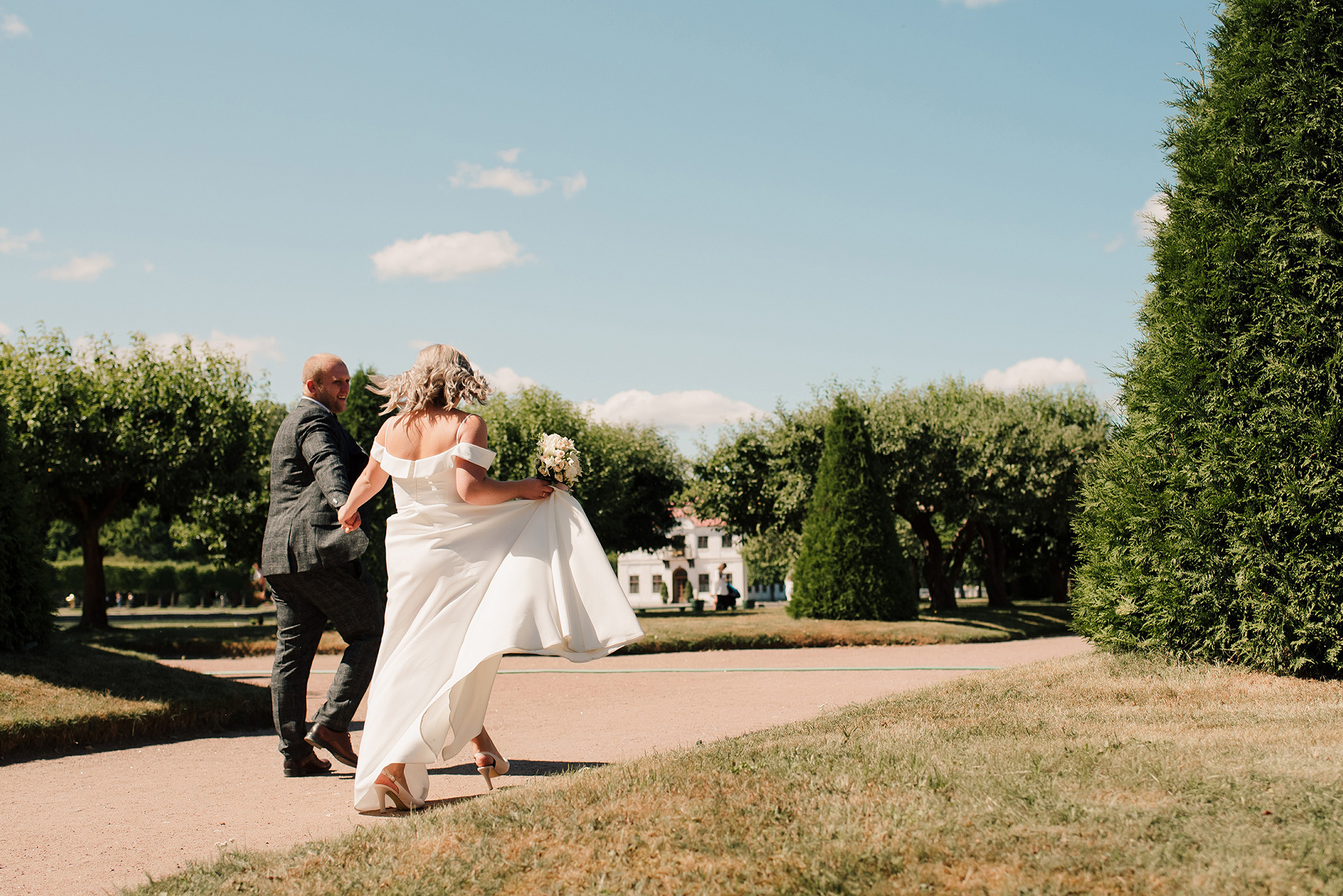Юлия и Дмитрий. Летний Петергоф. Семейный и Свадебный фотограф. Санкт-Петербург. Пушкин