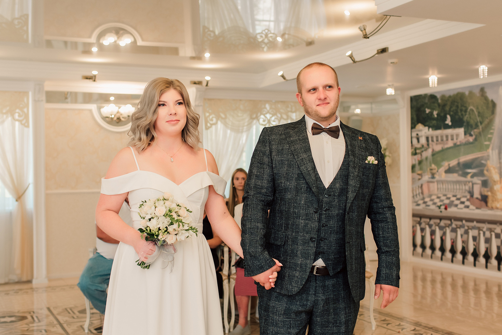 Юлия и Дмитрий. Летний Петергоф. Семейный и Свадебный фотограф. Санкт-Петербург. Пушкин