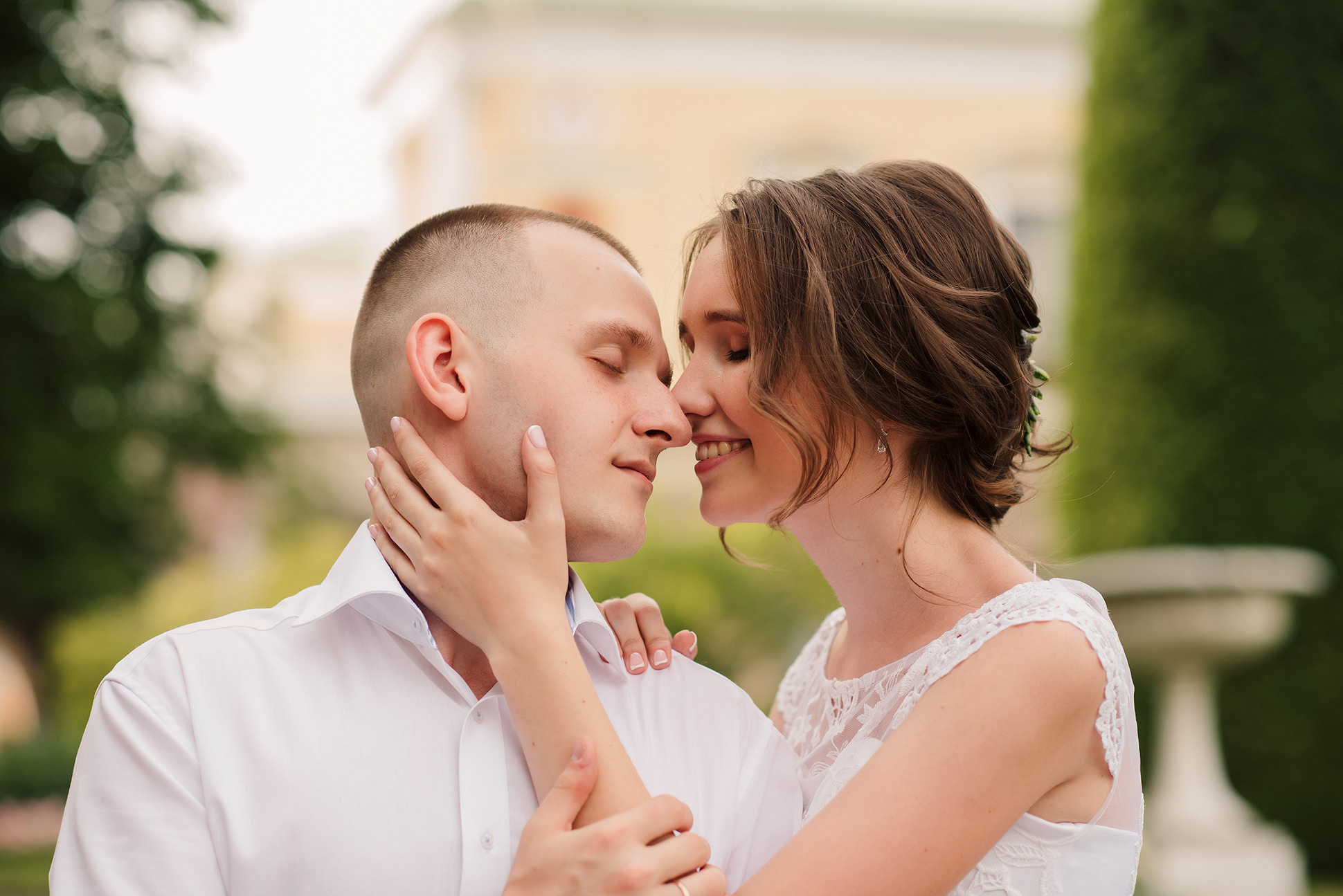 Свадебная фотосессия в Пушкине. Семейный и Свадебный фотограф. Санкт-Петербург. Пушкин