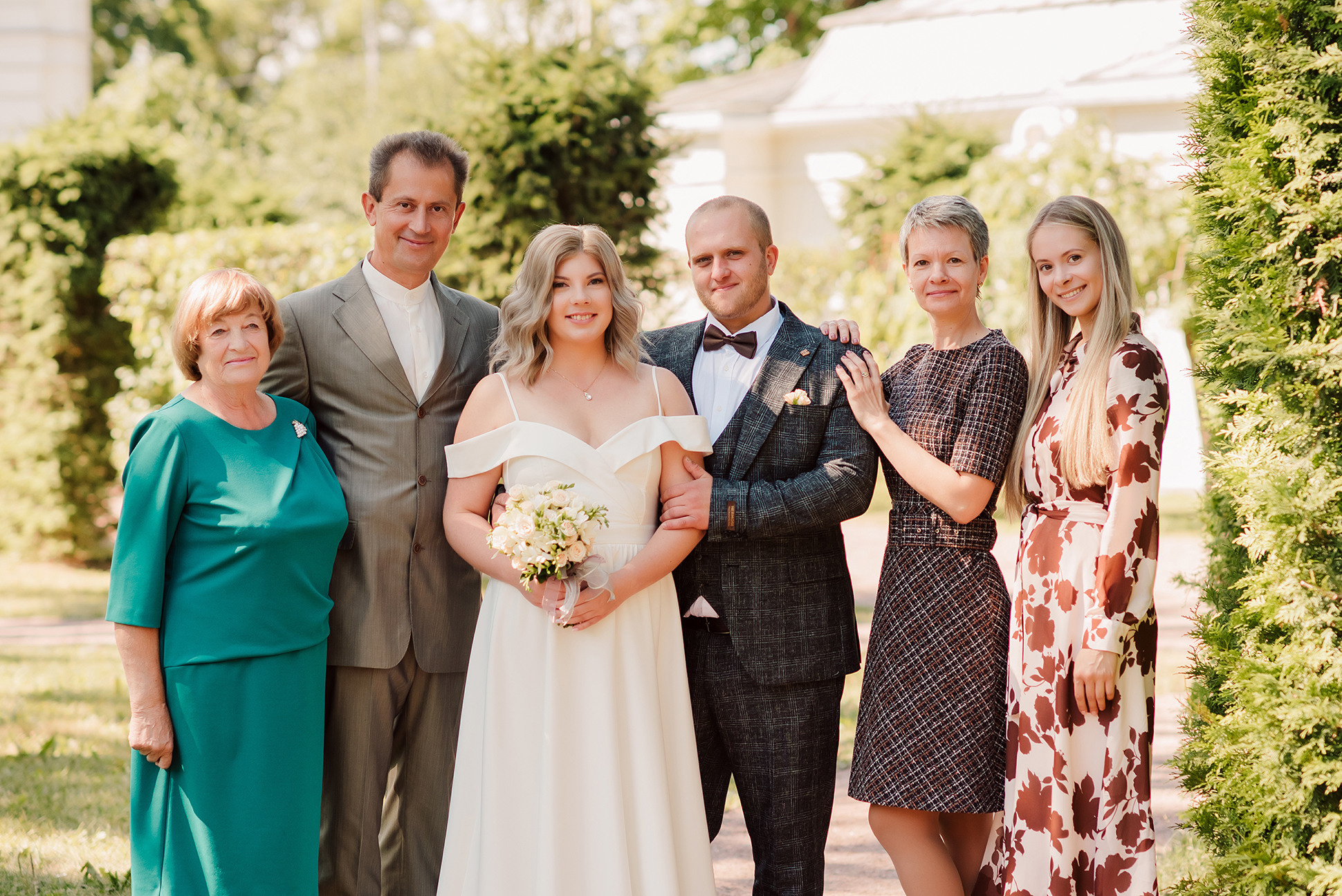 Юлия и Дмитрий. Летний Петергоф. Семейный и Свадебный фотограф. Санкт-Петербург. Пушкин