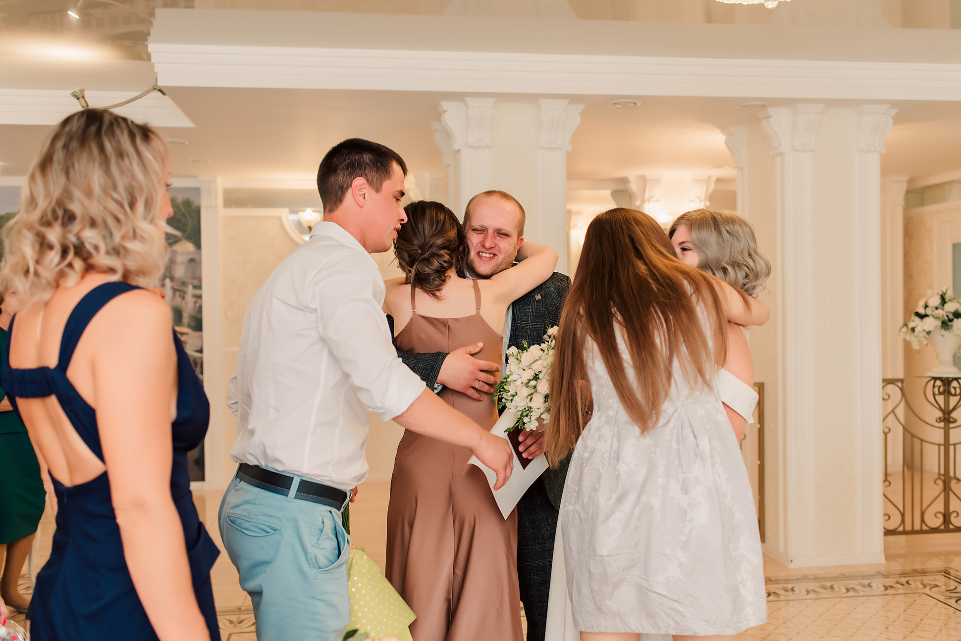 Юлия и Дмитрий. Летний Петергоф. Семейный и Свадебный фотограф. Санкт-Петербург. Пушкин