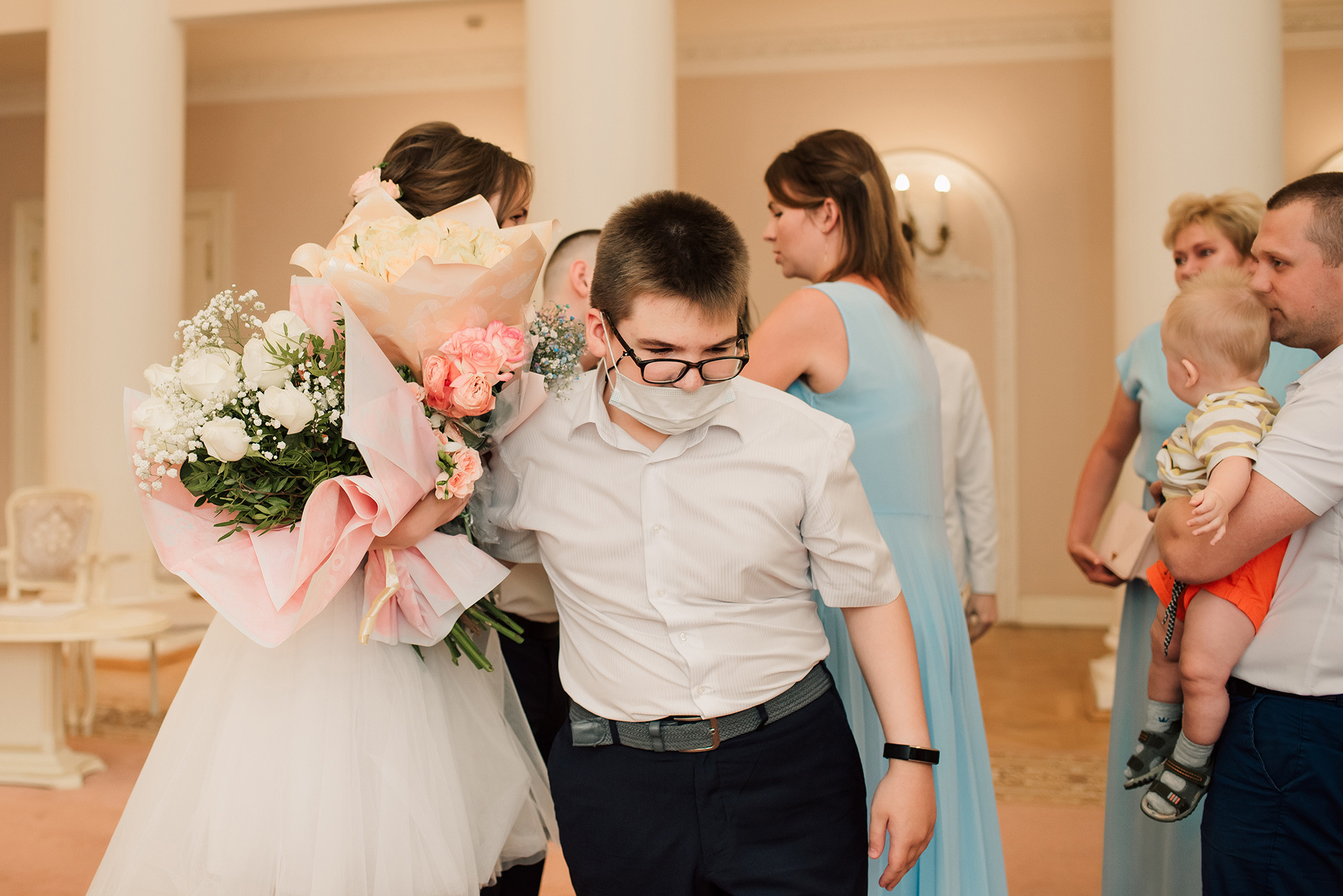 Свадебная фотосессия в Пушкине. Семейный и Свадебный фотограф. Санкт-Петербург. Пушкин