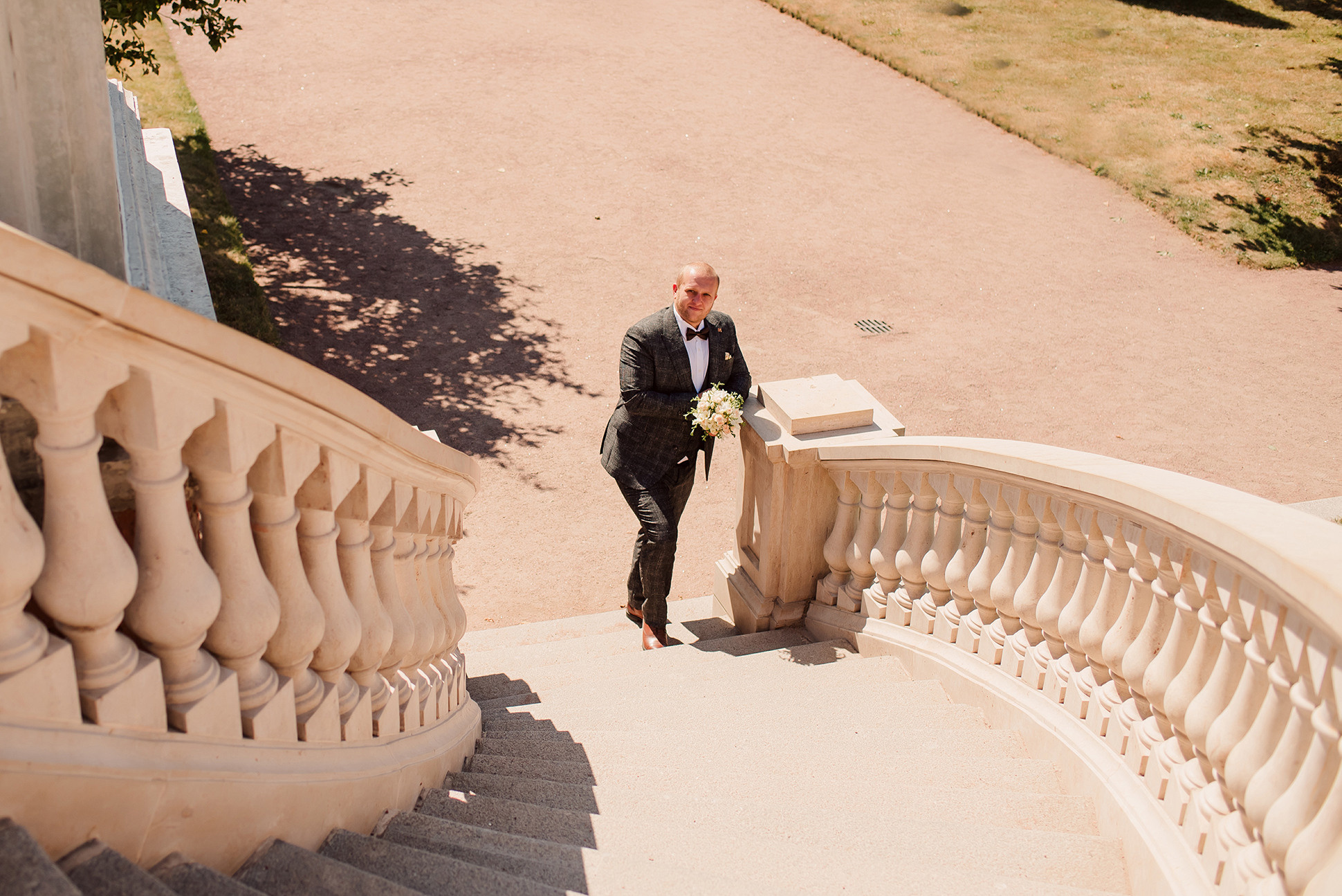 Юлия и Дмитрий. Летний Петергоф. Семейный и Свадебный фотограф. Санкт-Петербург. Пушкин
