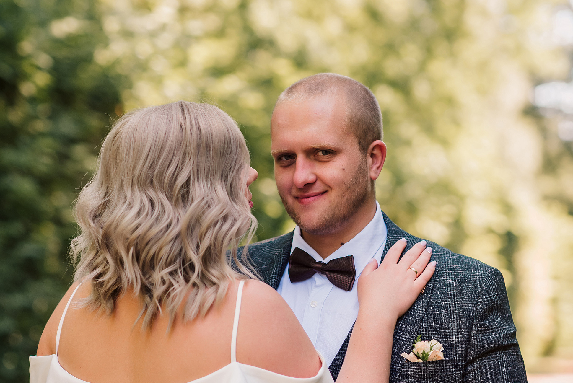 Юлия и Дмитрий. Летний Петергоф. Семейный и Свадебный фотограф. Санкт-Петербург. Пушкин