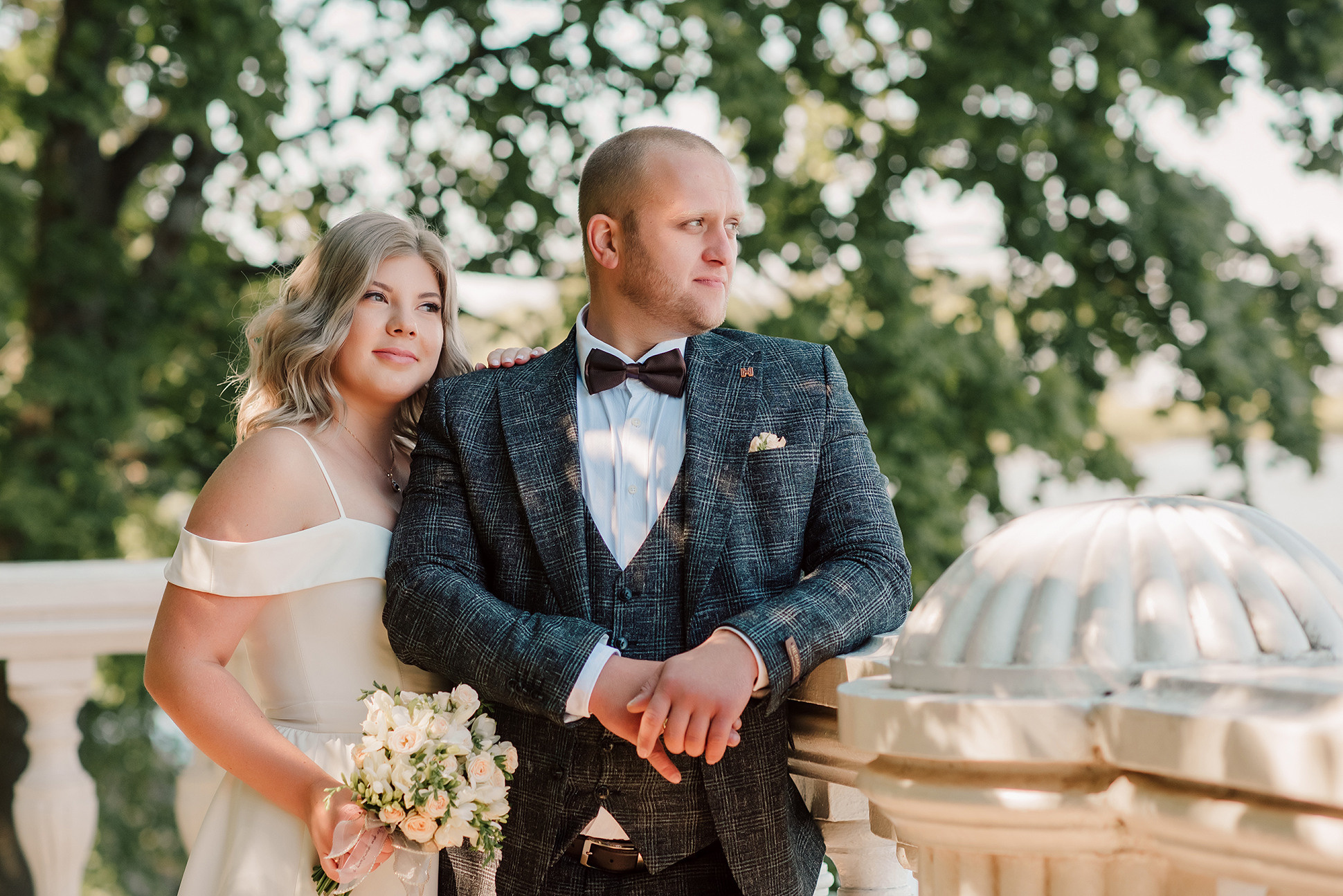 Юлия и Дмитрий. Летний Петергоф. Семейный и Свадебный фотограф. Санкт-Петербург. Пушкин