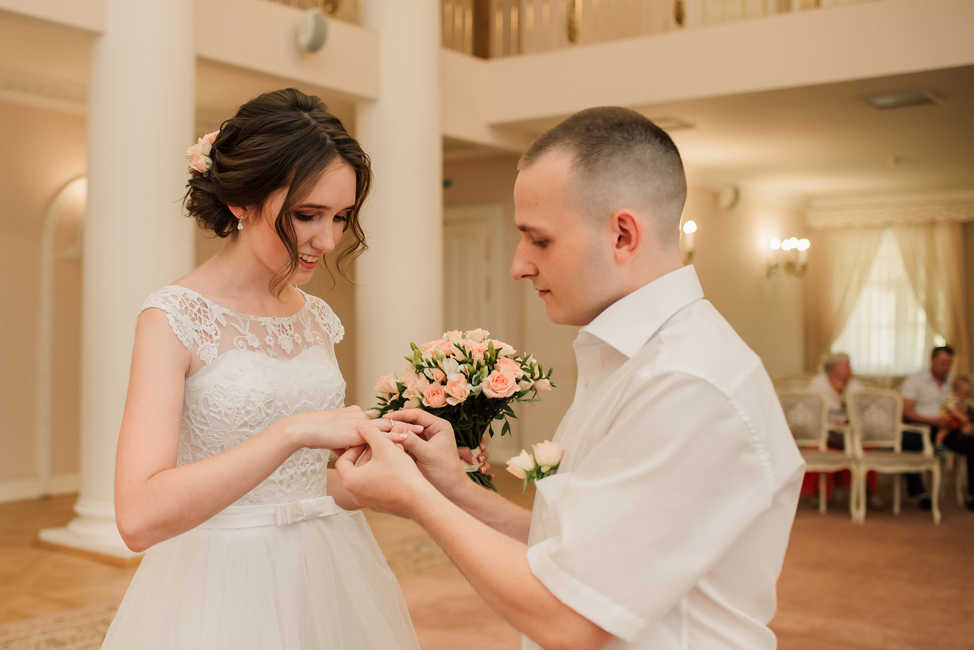 Свадебная фотосессия в Пушкине. Семейный и Свадебный фотограф. Санкт-Петербург. Пушкин