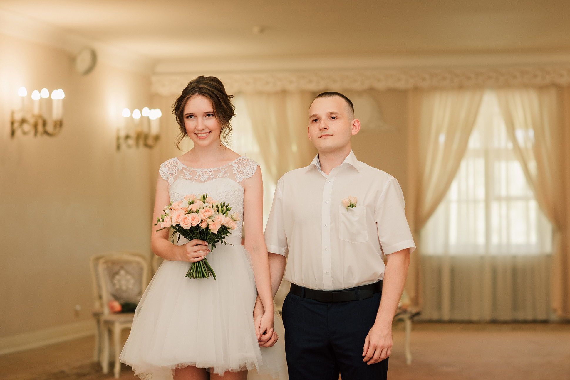 Свадебная фотосессия в Пушкине. Семейный и Свадебный фотограф. Санкт-Петербург. Пушкин