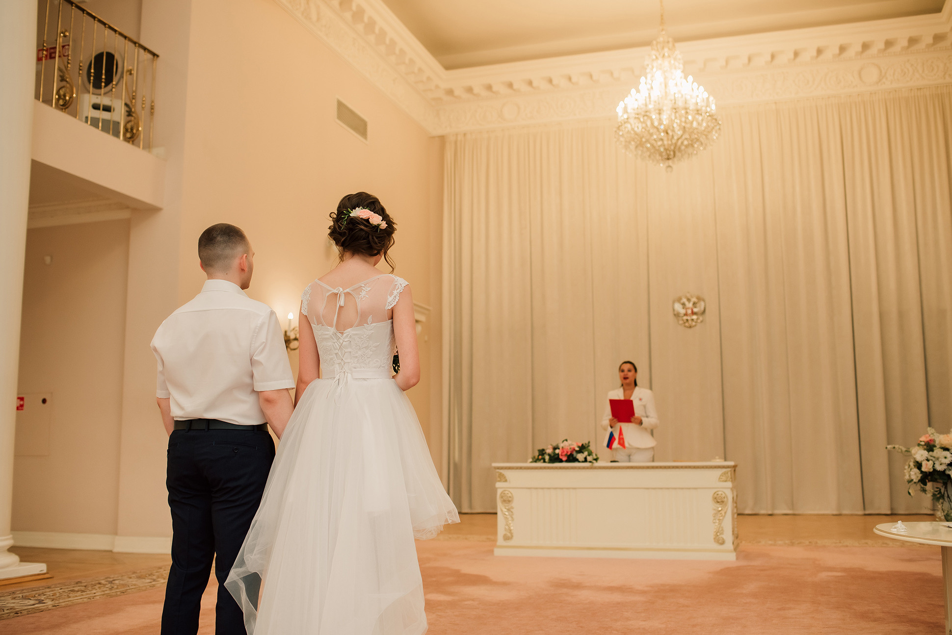 Свадебная фотосессия в Пушкине. Семейный и Свадебный фотограф. Санкт-Петербург. Пушкин