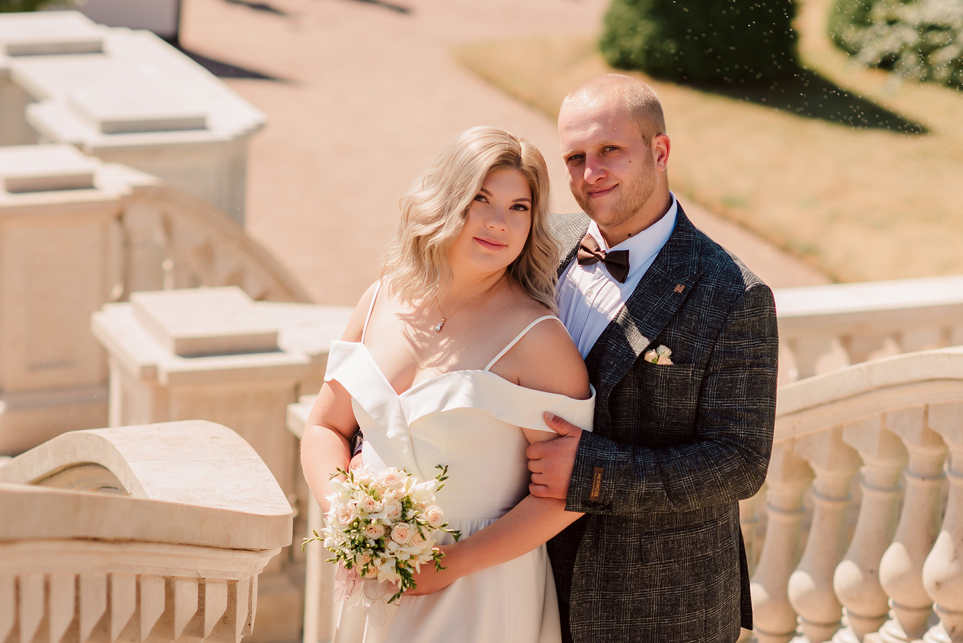 Юлия и Дмитрий. Летний Петергоф. Семейный и Свадебный фотограф. Санкт-Петербург. Пушкин
