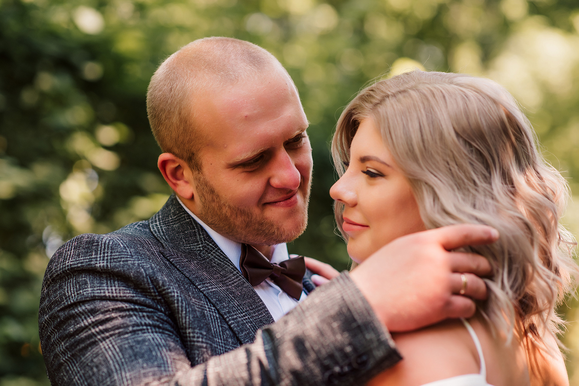 Юлия и Дмитрий. Летний Петергоф. Семейный и Свадебный фотограф. Санкт-Петербург. Пушкин