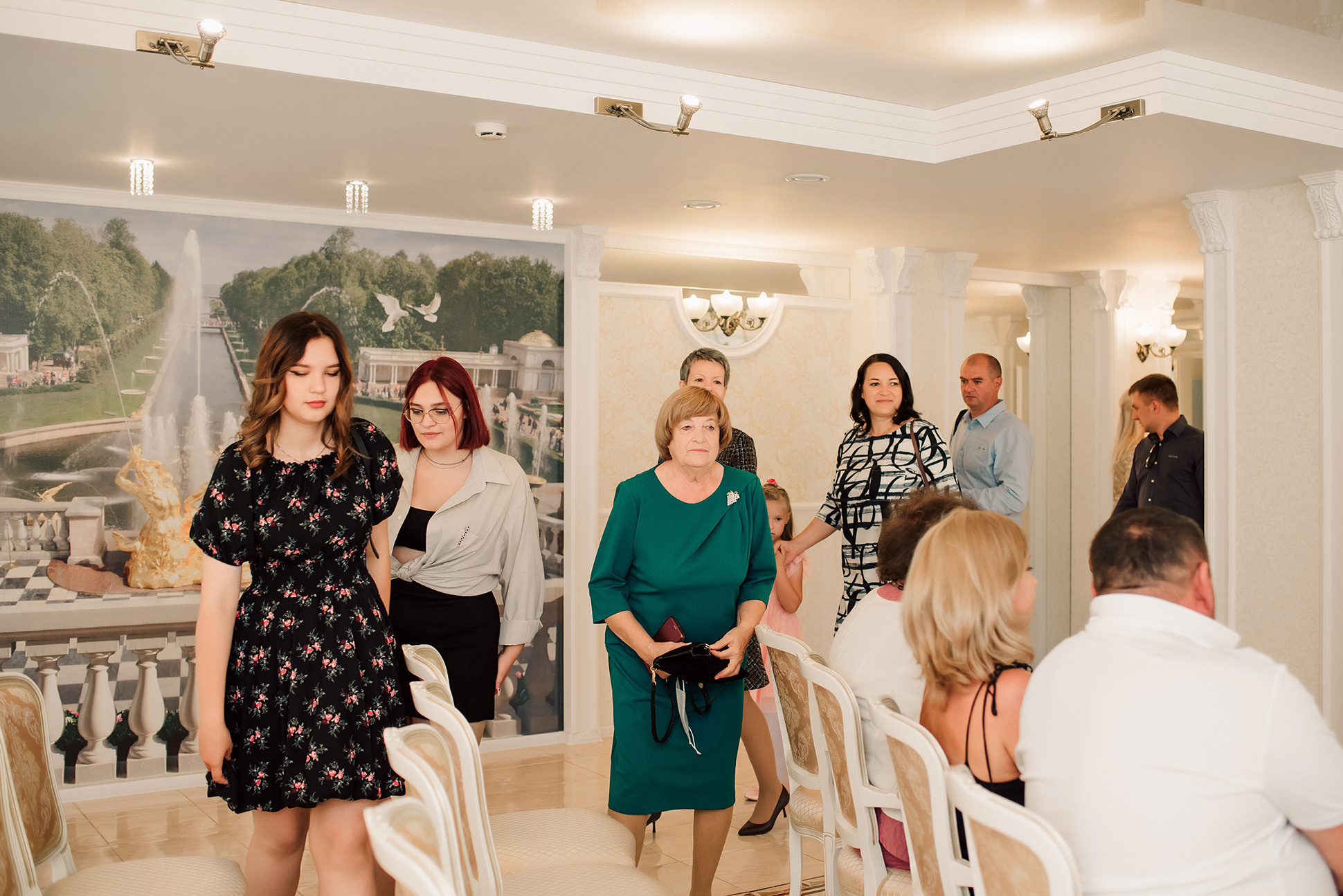 Юлия и Дмитрий. Летний Петергоф. Семейный и Свадебный фотограф. Санкт-Петербург. Пушкин