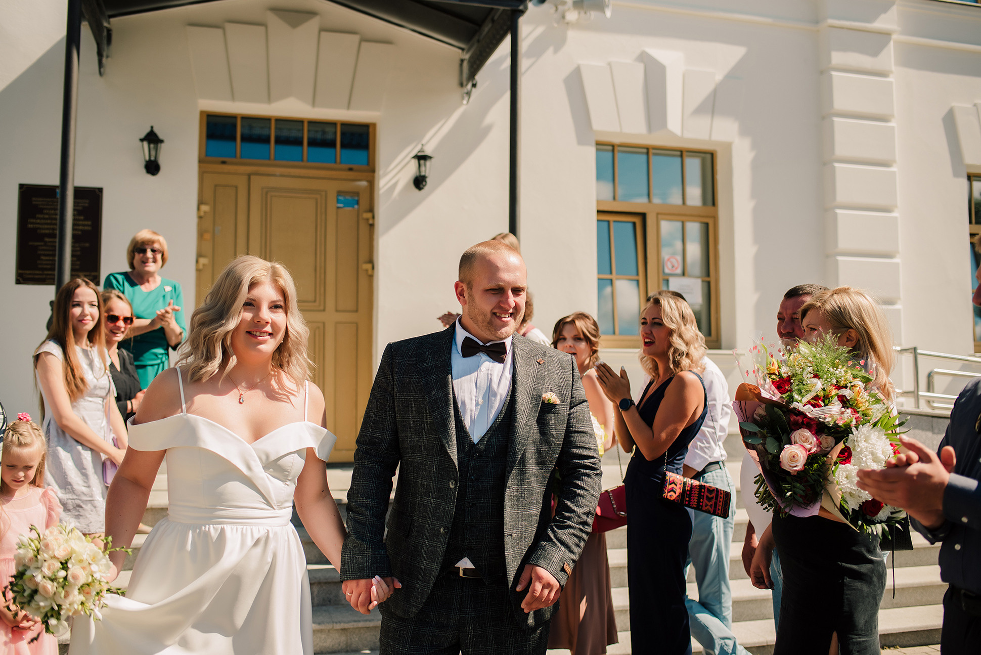 Юлия и Дмитрий. Летний Петергоф. Семейный и Свадебный фотограф. Санкт-Петербург. Пушкин