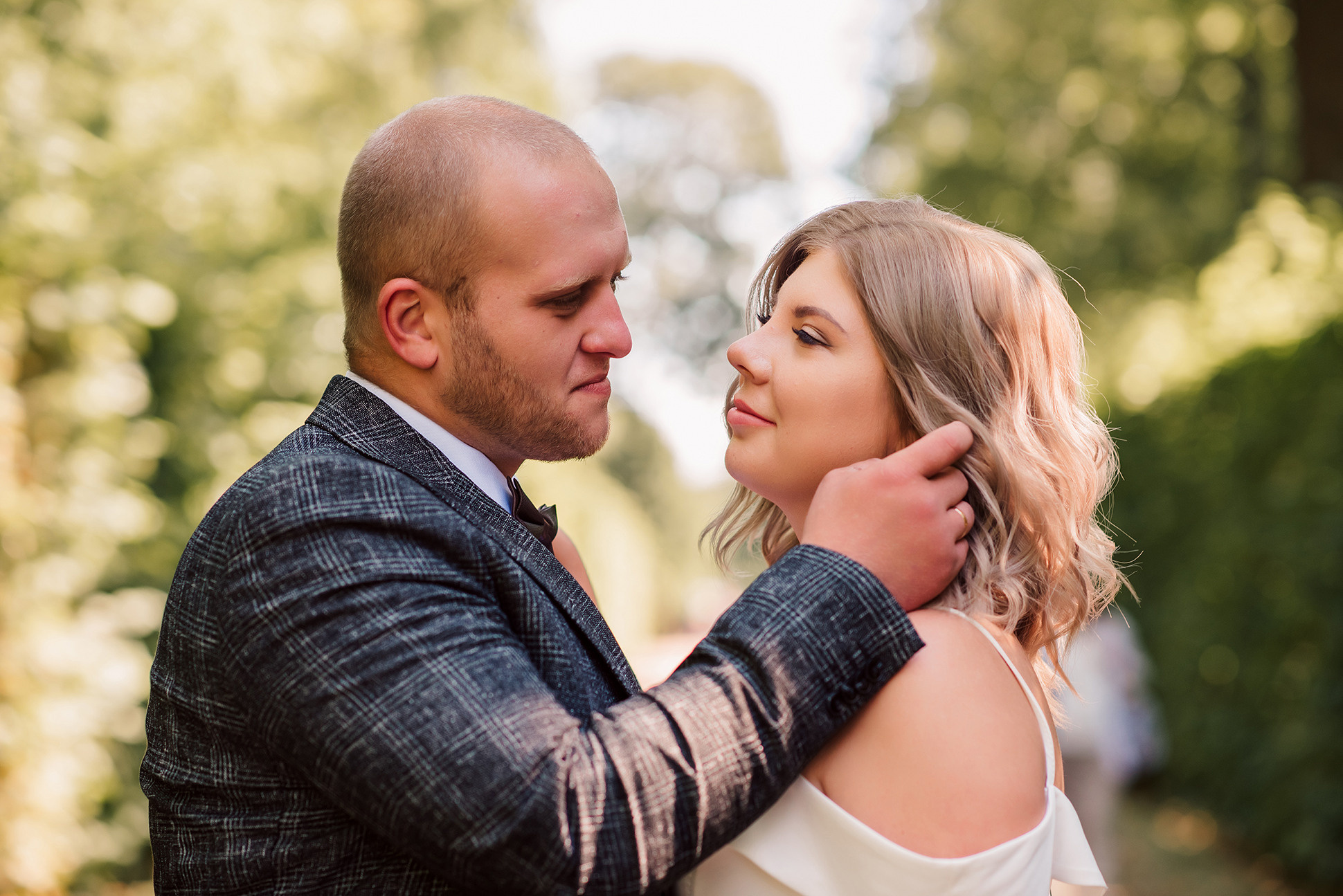 Юлия и Дмитрий. Летний Петергоф. Семейный и Свадебный фотограф. Санкт-Петербург. Пушкин