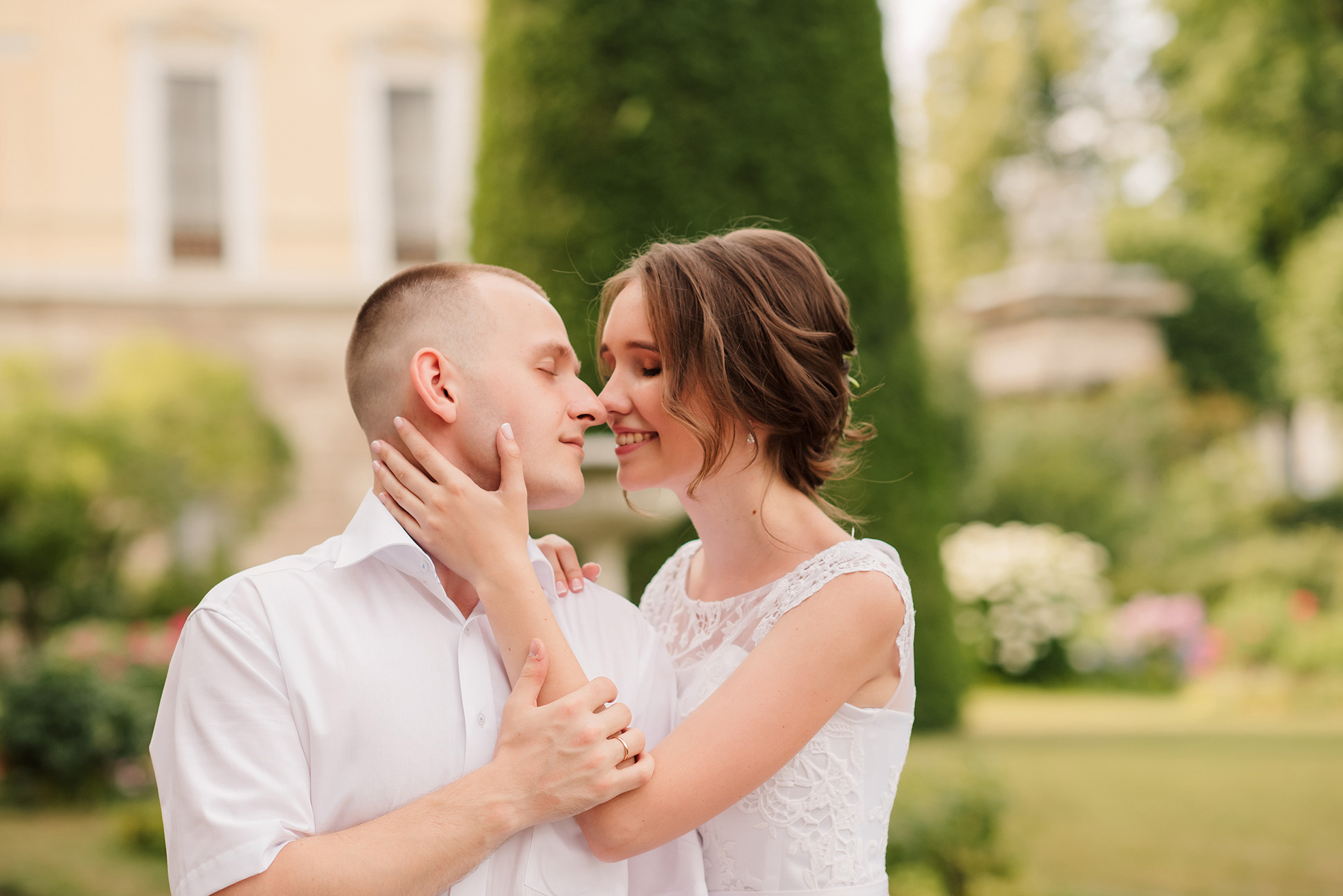 Свадебная фотосессия в Пушкине. Семейный и Свадебный фотограф. Санкт-Петербург. Пушкин