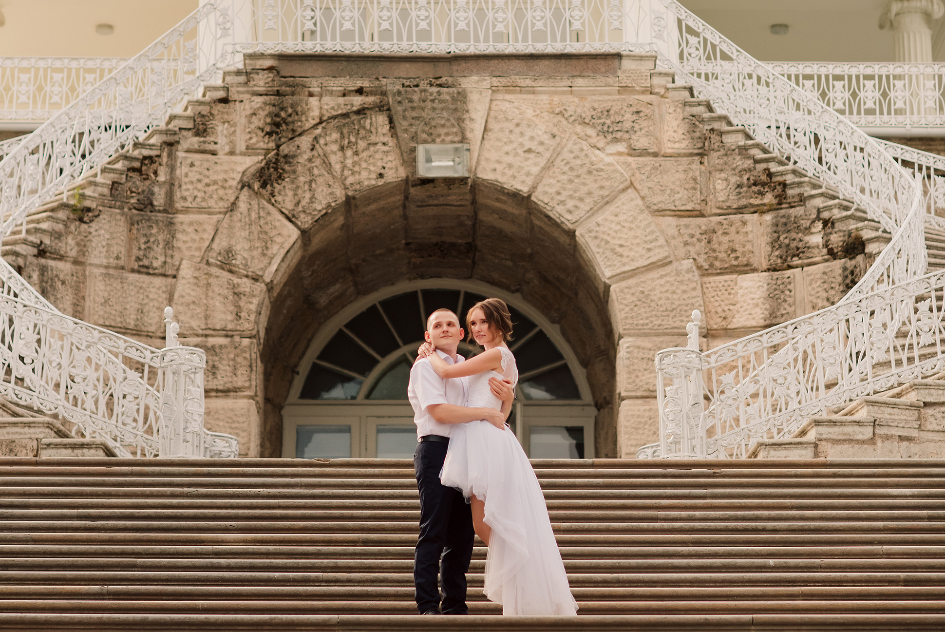 Свадебная фотосессия в Пушкине. Семейный и Свадебный фотограф. Санкт-Петербург. Пушкин