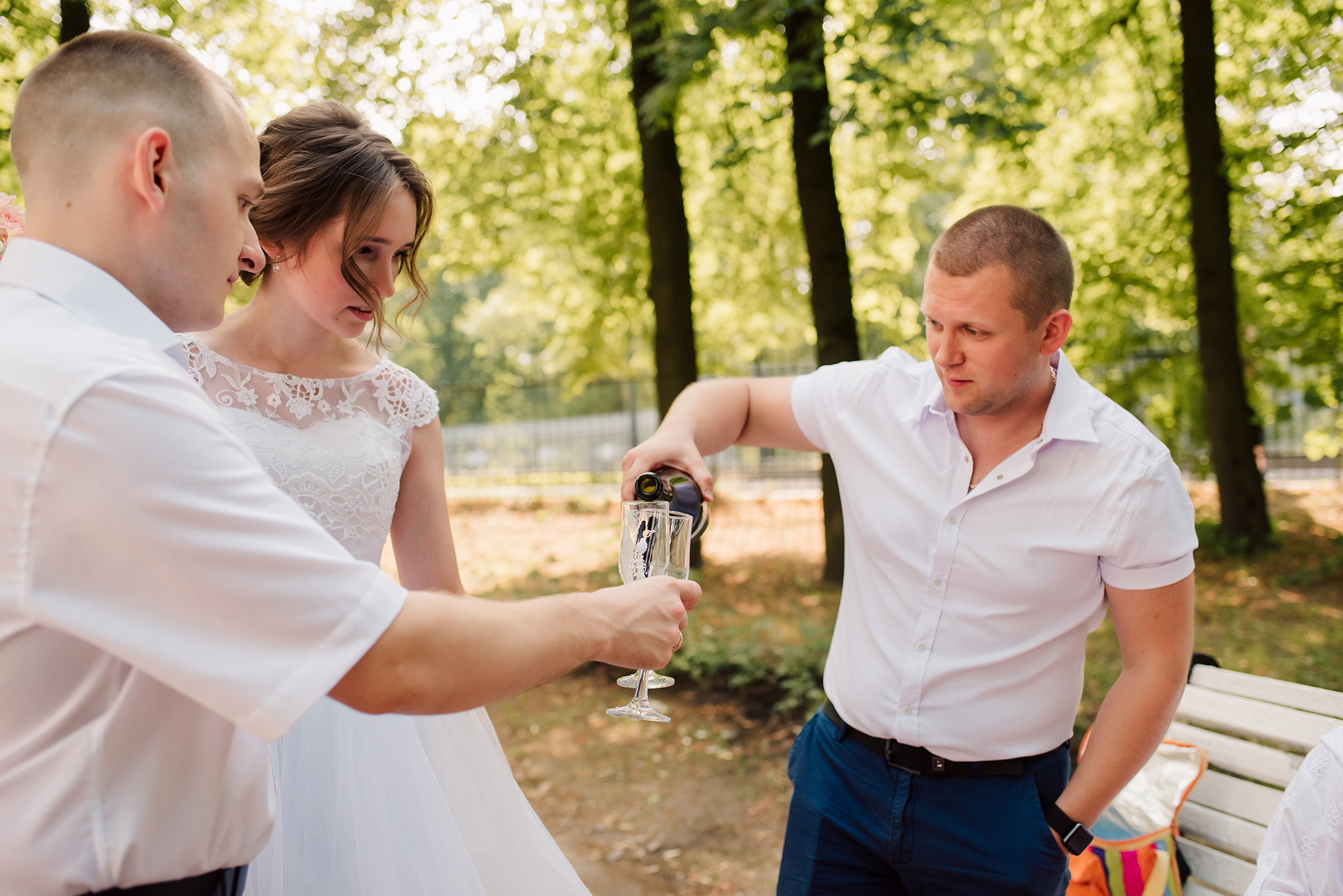 Свадебная фотосессия в Пушкине. Семейный и Свадебный фотограф. Санкт-Петербург. Пушкин