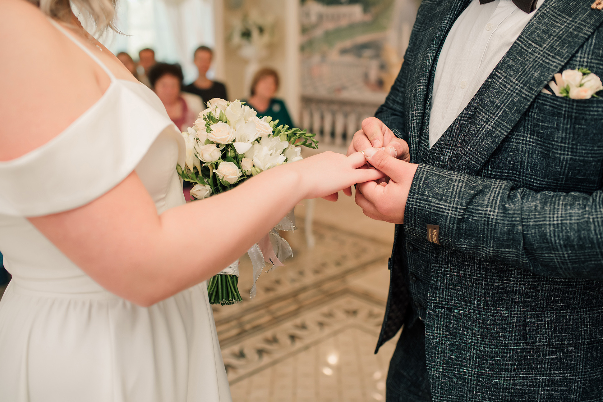 Юлия и Дмитрий. Летний Петергоф. Семейный и Свадебный фотограф. Санкт-Петербург. Пушкин