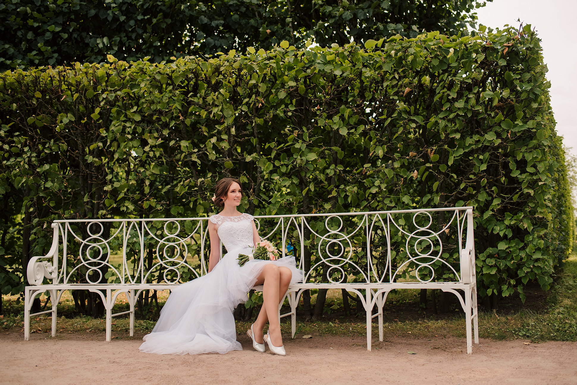 Свадебная фотосессия в Пушкине. Семейный и Свадебный фотограф. Санкт-Петербург. Пушкин