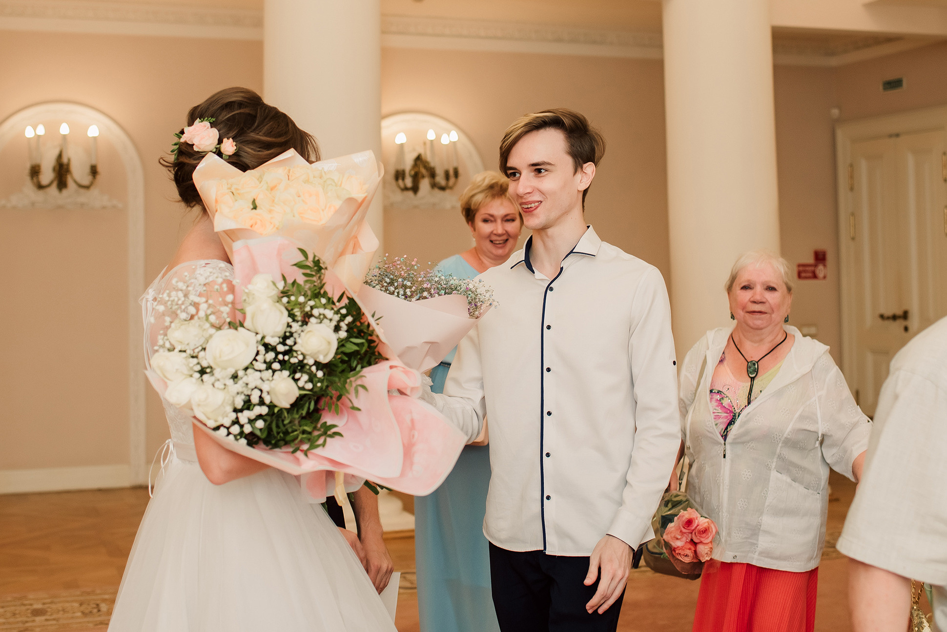 Свадебная фотосессия в Пушкине. Семейный и Свадебный фотограф. Санкт-Петербург. Пушкин