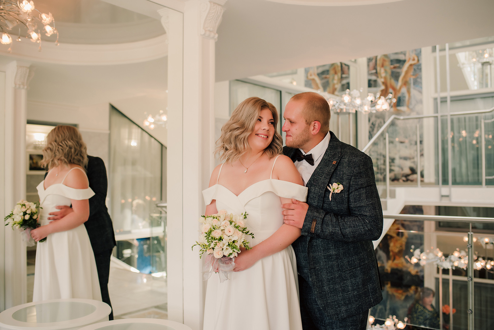 Юлия и Дмитрий. Летний Петергоф. Семейный и Свадебный фотограф. Санкт-Петербург. Пушкин