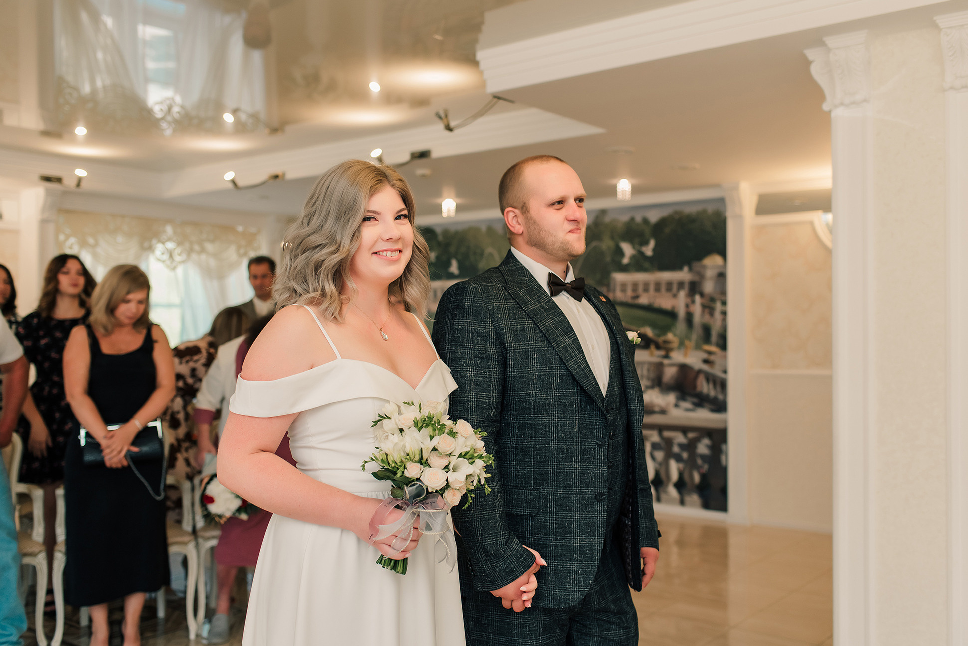 Юлия и Дмитрий. Летний Петергоф. Семейный и Свадебный фотограф. Санкт-Петербург. Пушкин