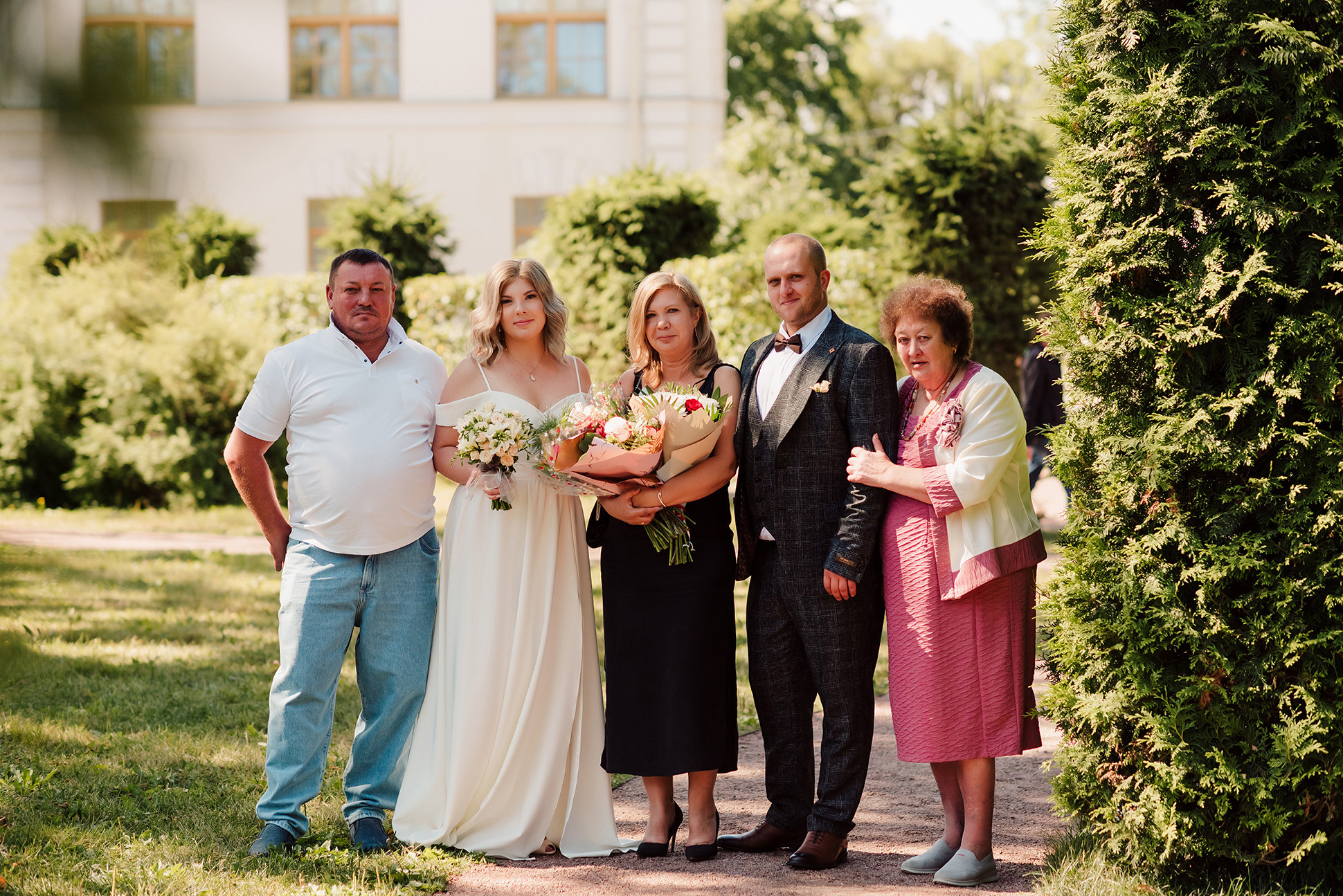 Юлия и Дмитрий. Летний Петергоф. Семейный и Свадебный фотограф. Санкт-Петербург. Пушкин