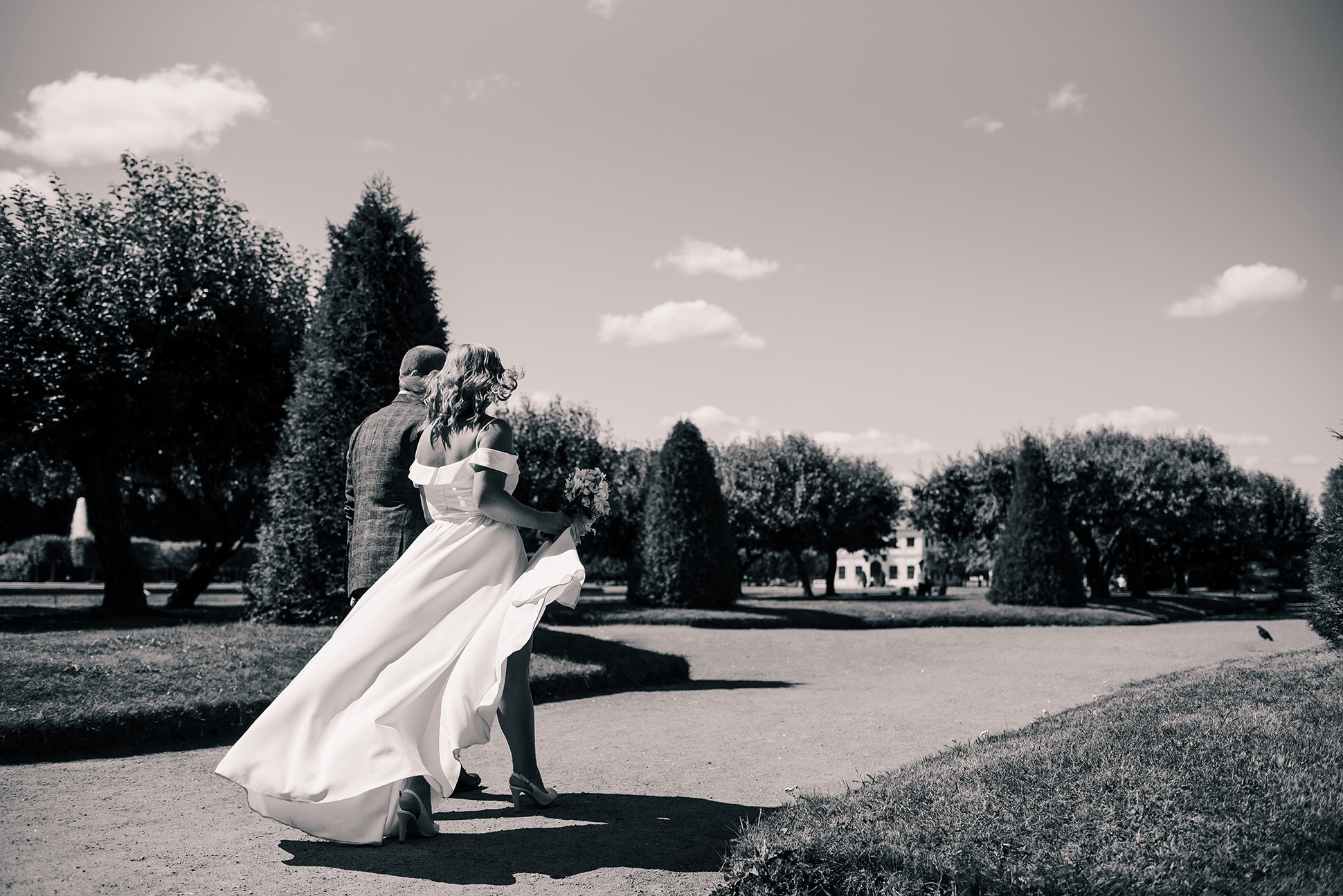 Юлия и Дмитрий. Летний Петергоф. Семейный и Свадебный фотограф. Санкт-Петербург. Пушкин