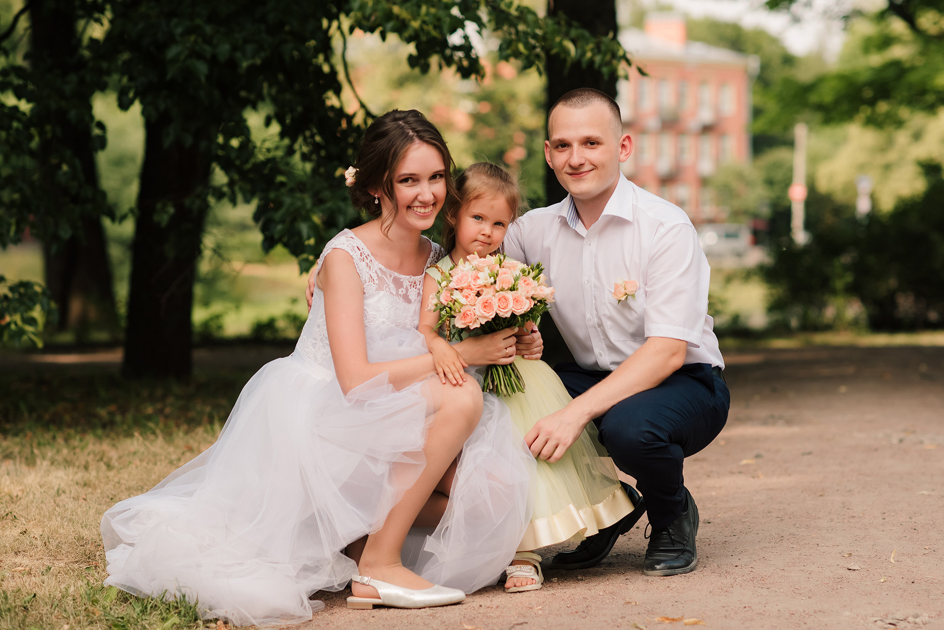 Свадебная фотосессия в Пушкине. Семейный и Свадебный фотограф. Санкт-Петербург. Пушкин