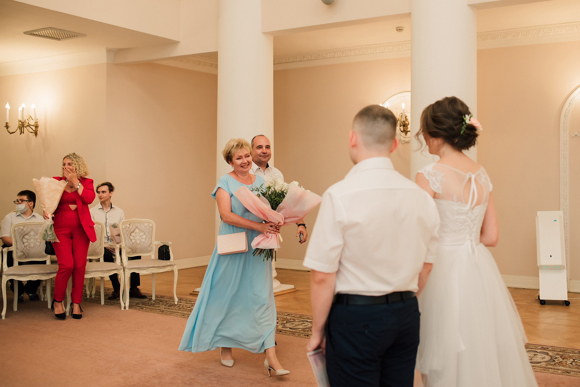 Свадебная фотосессия в Пушкине. Семейный и Свадебный фотограф. Санкт-Петербург. Пушкин