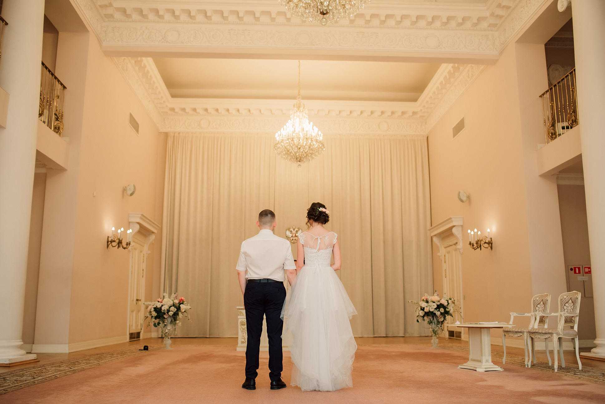 Свадебная фотосессия в Пушкине. Семейный и Свадебный фотограф. Санкт-Петербург. Пушкин